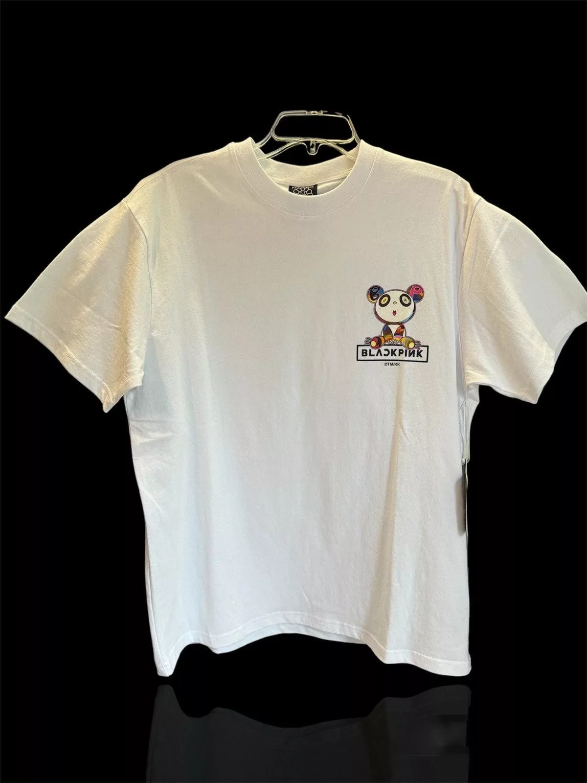 Takashi Murakami Short Sleeve T Shirts Takashi Murakami Murakami Takashi x BLACKPINK Signature T-Shirt White