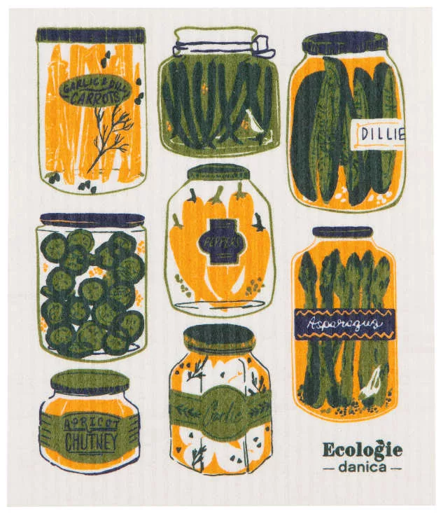 Swedish Dishcloth Pickling