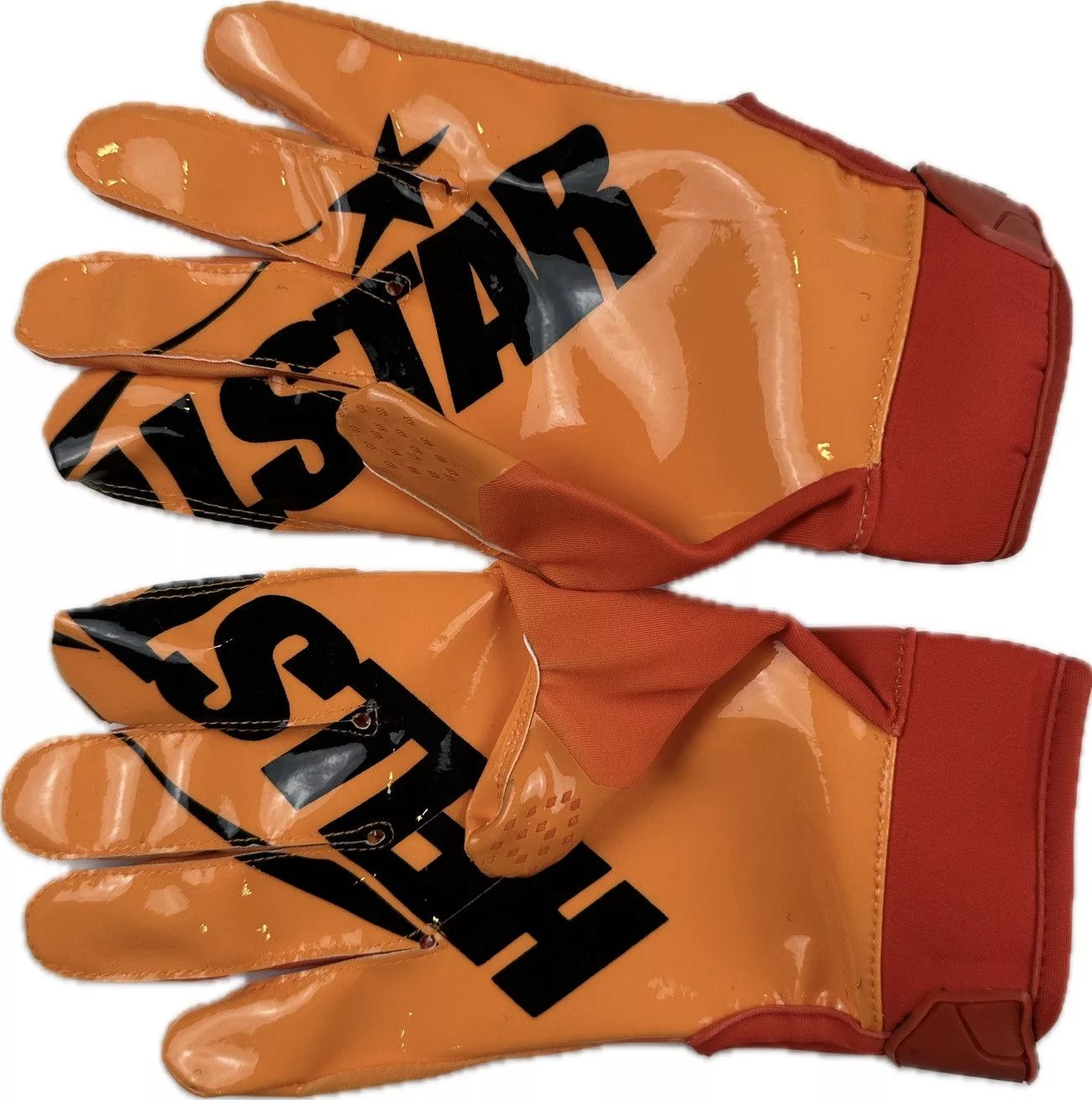HELLSTAR Gloves Scarves Hellstar Logo Gloves Orange