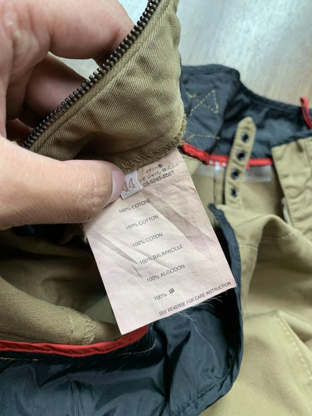 Prada Casual Pants Prada 2000s Flared Buttoned Trousers Brown