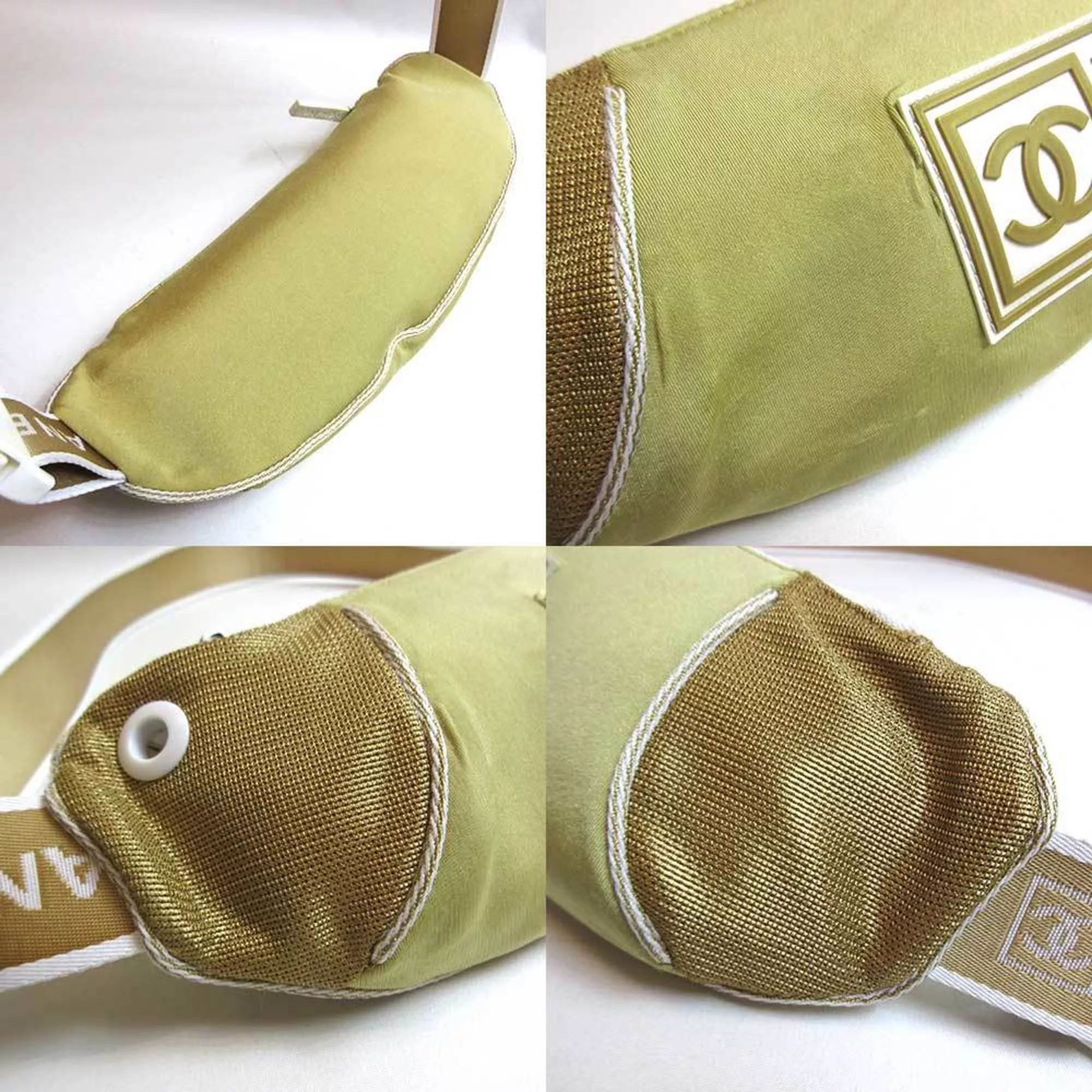 Chanel Shoulder Bags Chanel Sport line shoulder Beige