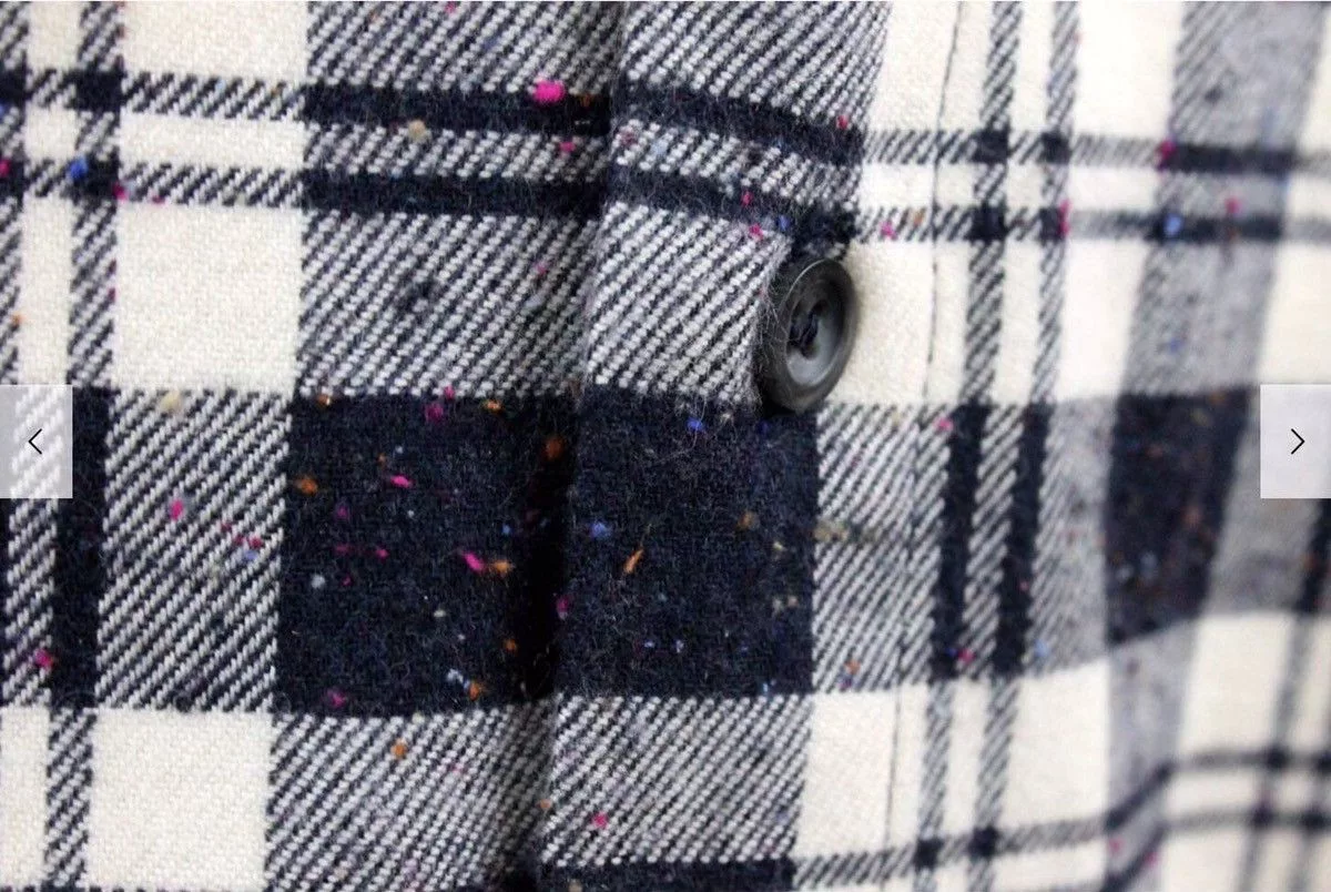 A.P.C. Shirts Button Ups A.P.C. apc speckled flannel
