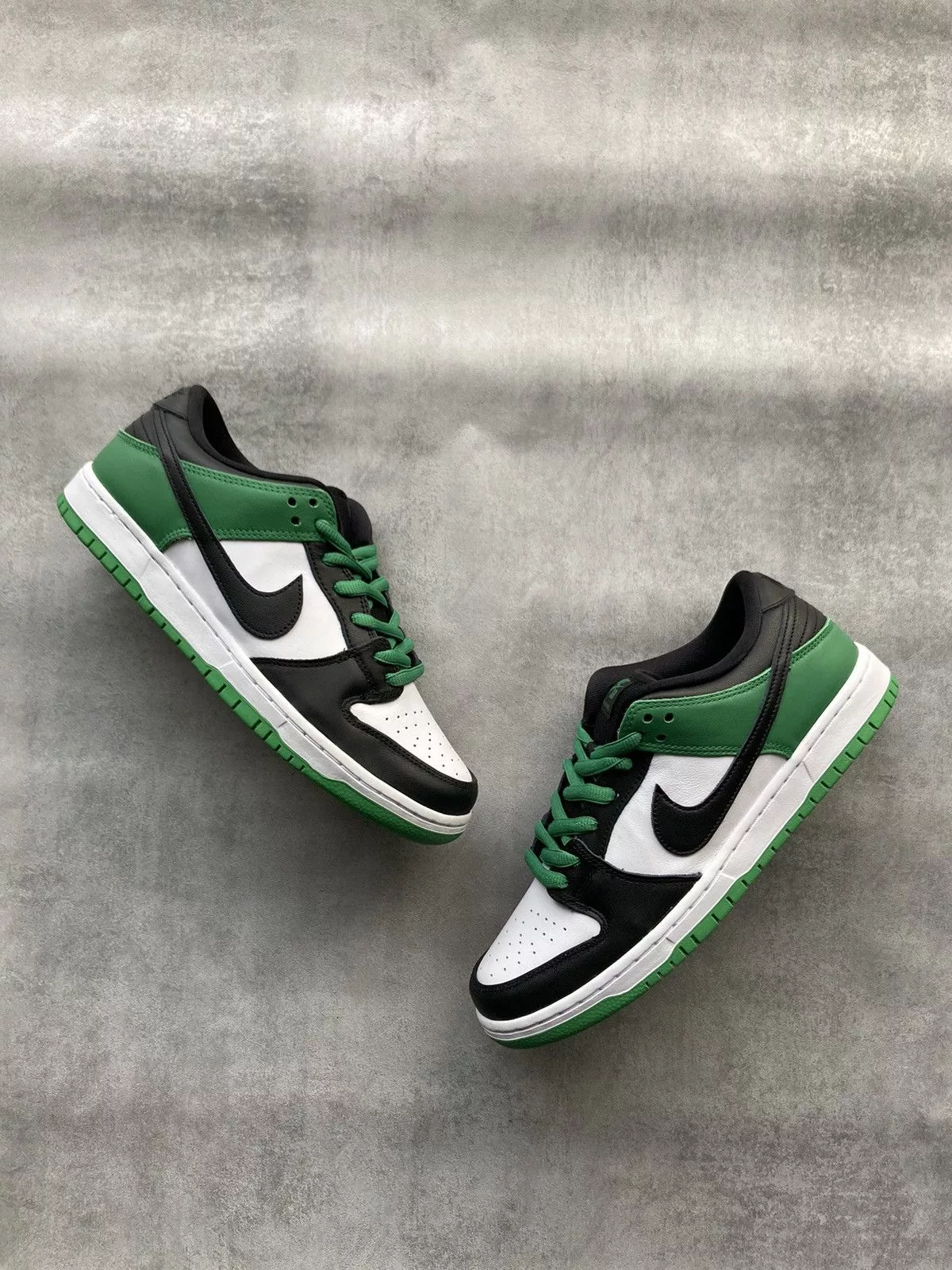 Nike Low Top Sneakers Nike Dunk sb classic green