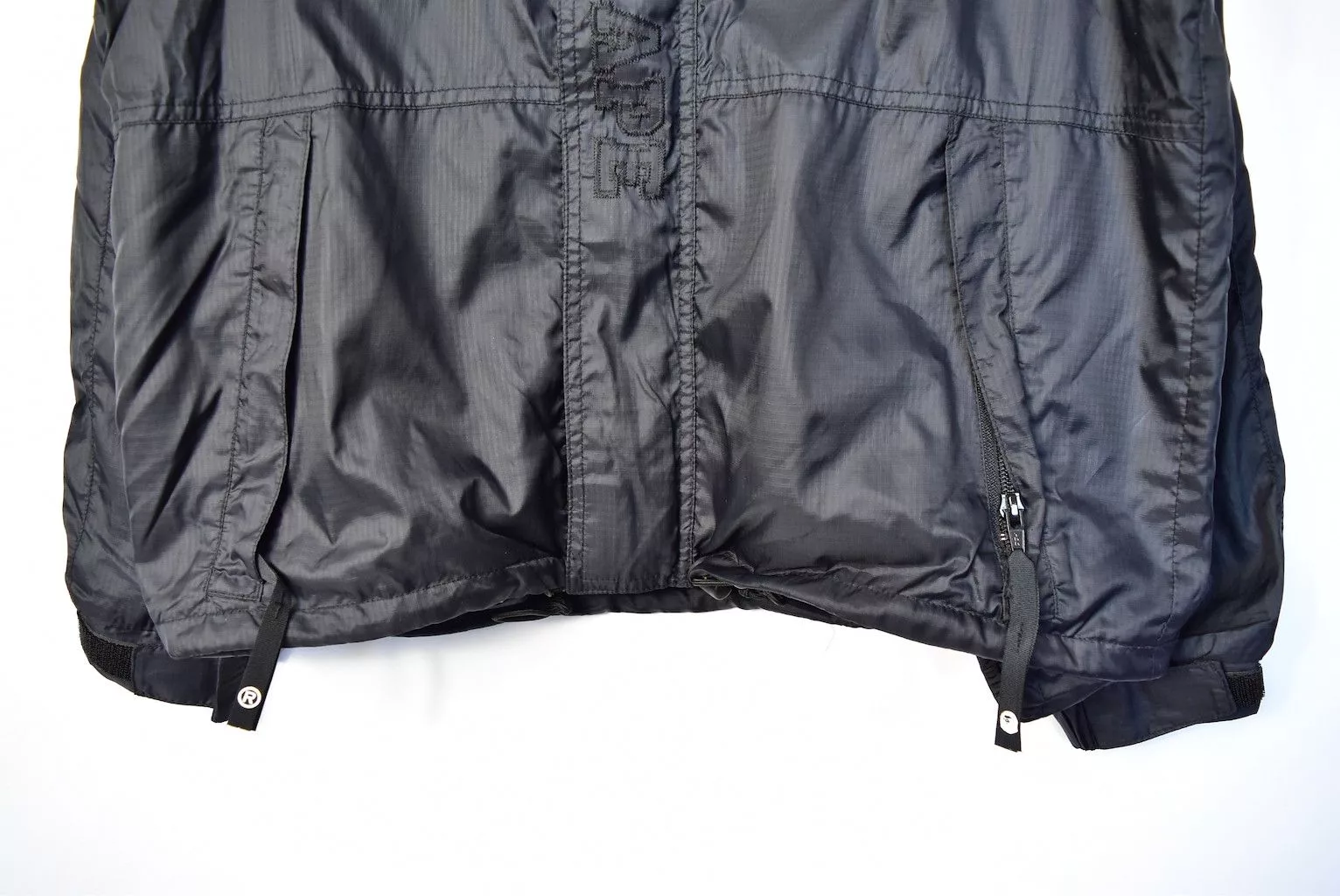 Bape Light Jackets Bape Cycles Jacket Black