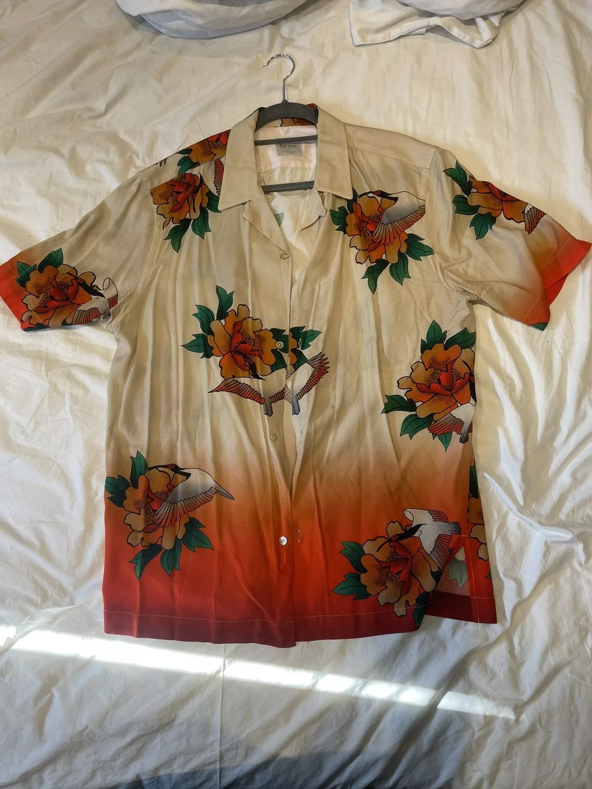 Paul Smith Shirts Button Ups Paul Smith Shirt White