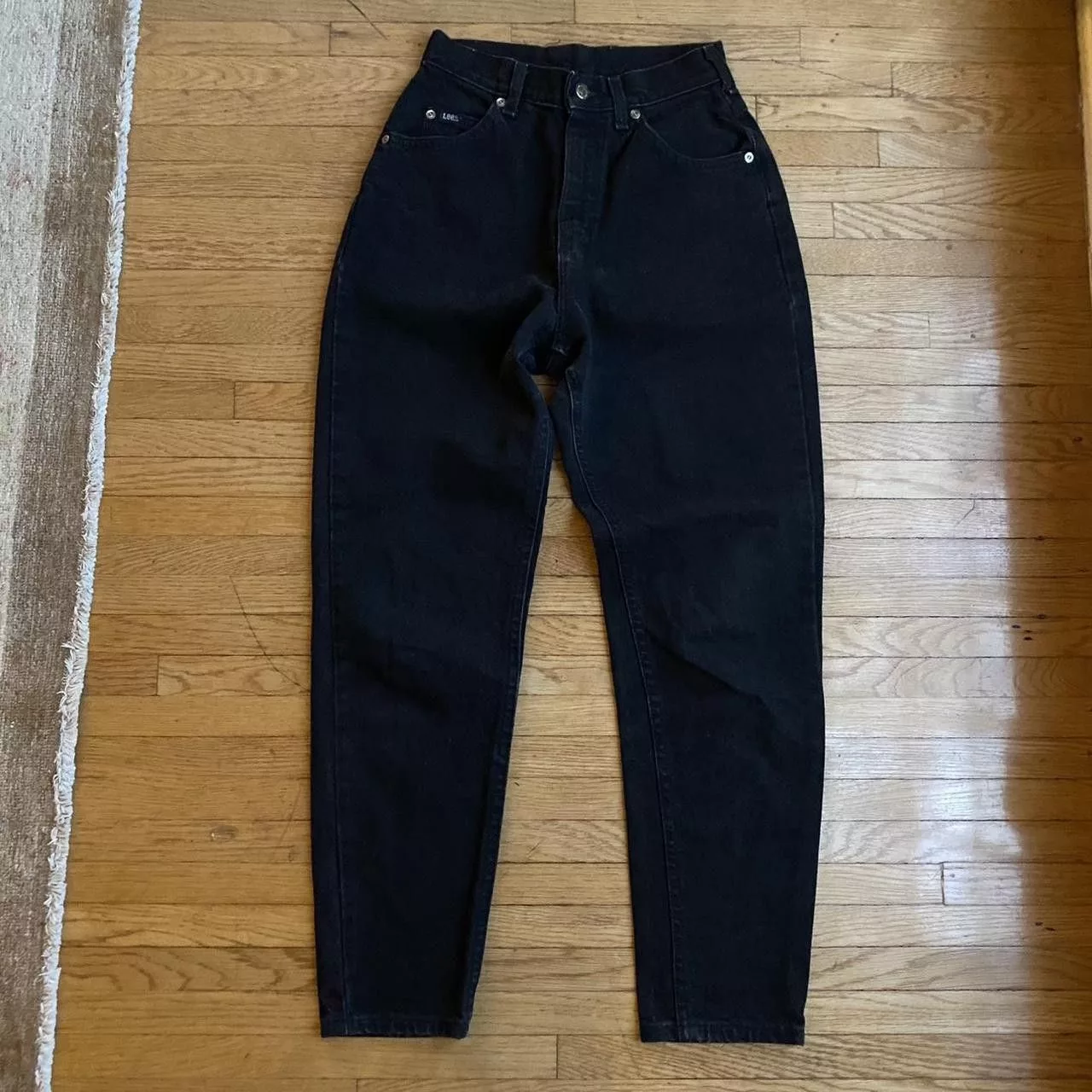 Lee Denim Lee black jeans