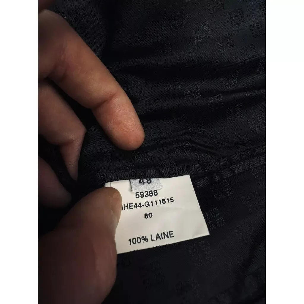 Givenchy Heavy Coats Givenchy Suit Jacket Size: fit S Black