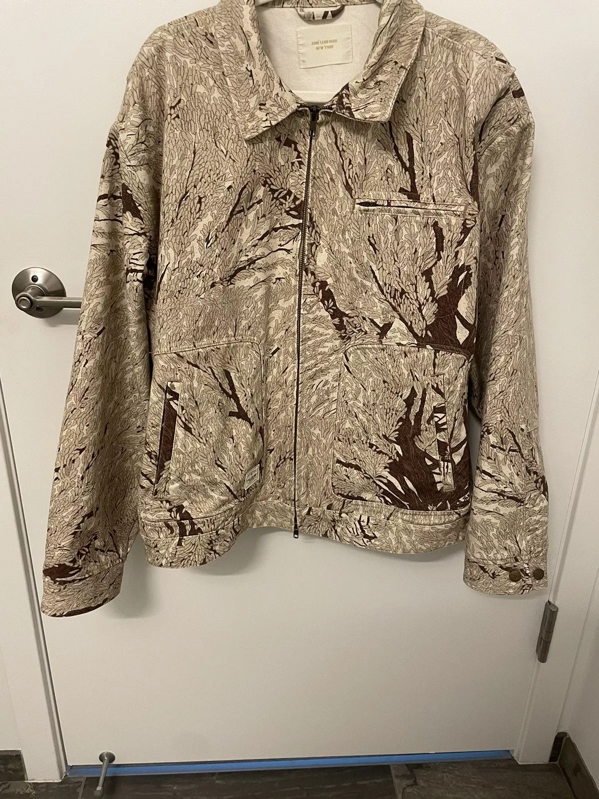 Aime Leon Dore Light Jackets Aime Leon Dore tree jacket Yellow