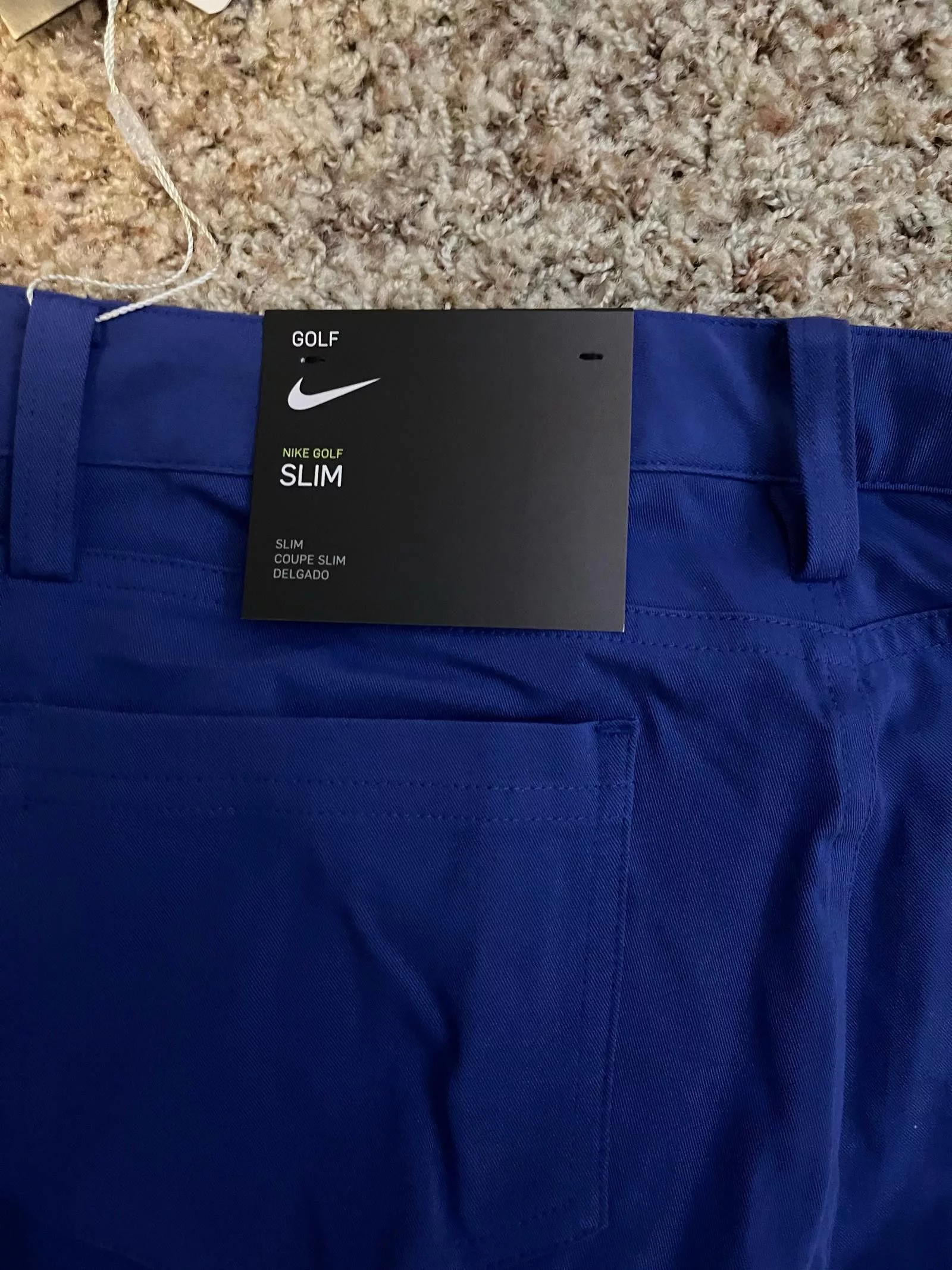Nike Pants Nike Women's Slim Fit Golf Pants Blue