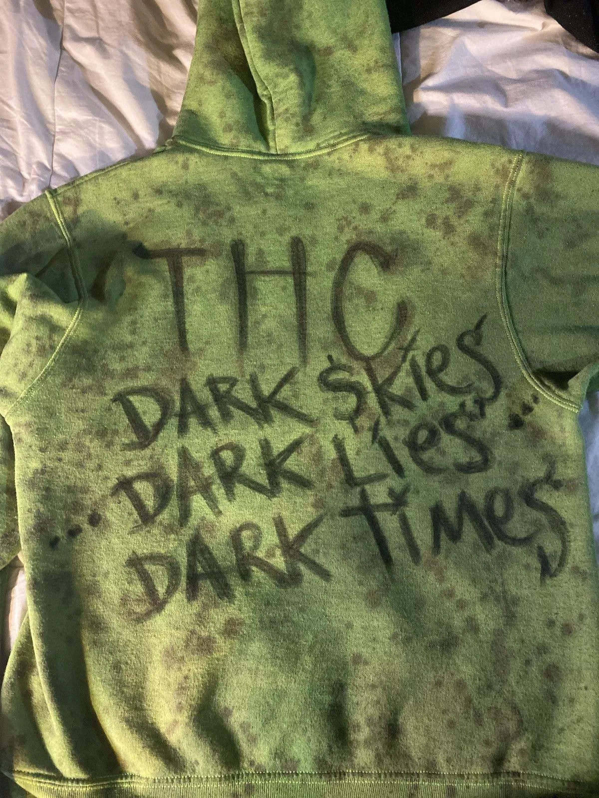 Other Sweaters Knitwear Other Slime green hoodie