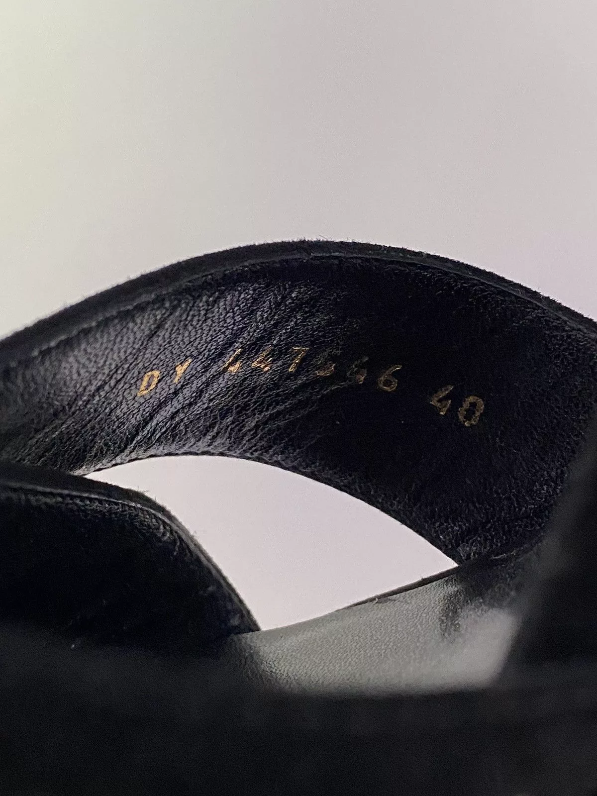 Saint Laurent Paris Platforms Saint Laurent Paris Saint Laurent Suede Studded Candy 80 Platform Sandals Black Luxury