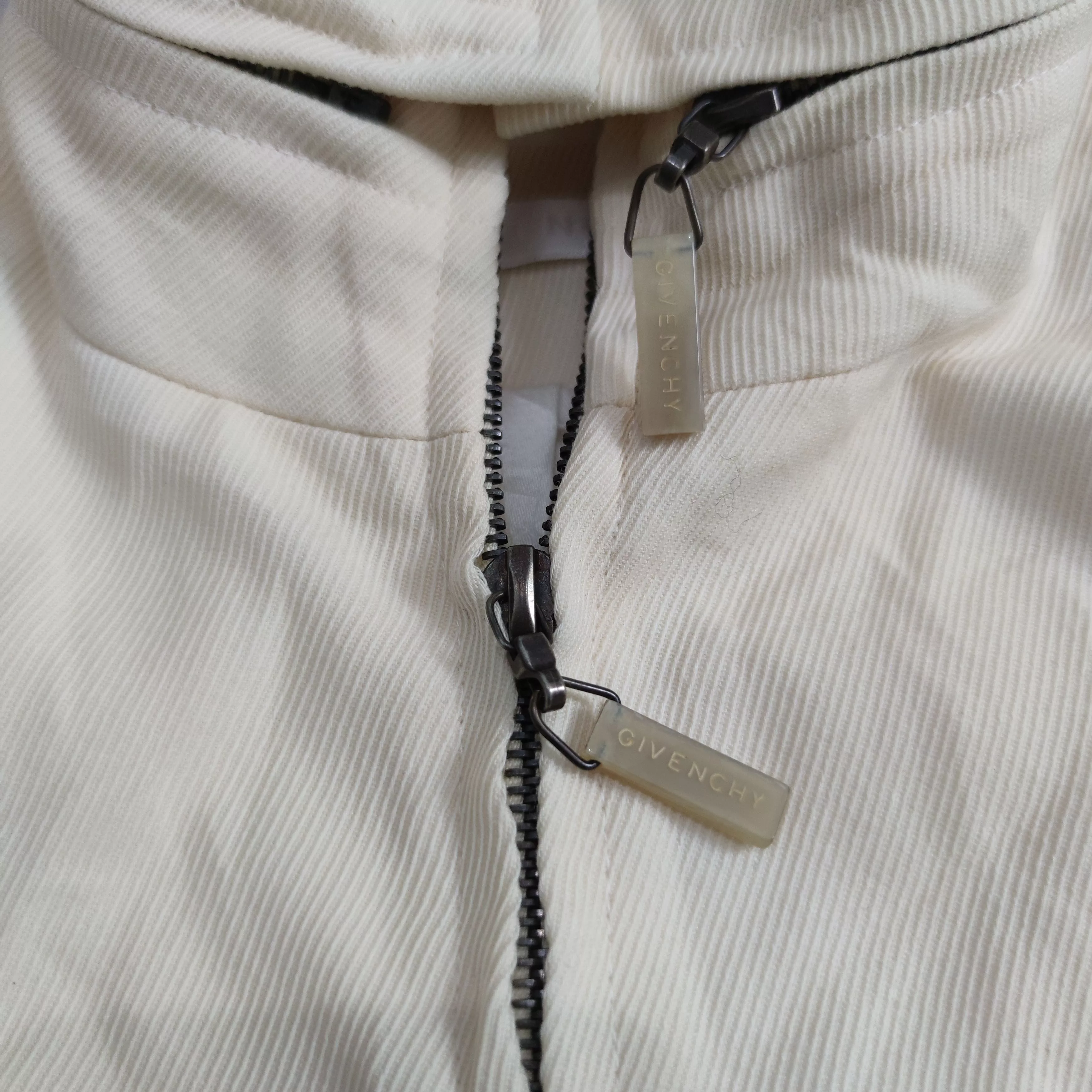 Givenchy Jackets Givenchy Cropped Jacket White