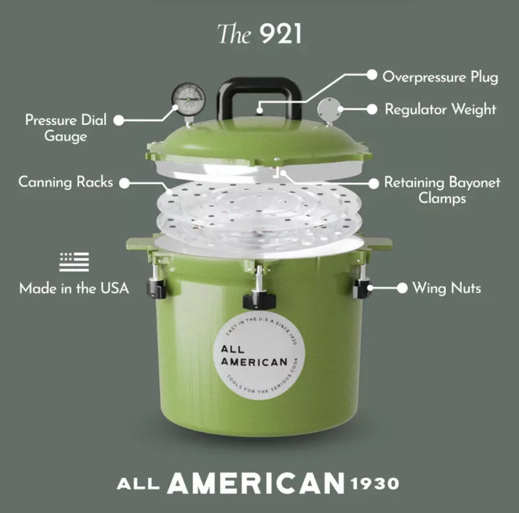 Kelp 21.5 QT Pressure Cooker/Canner