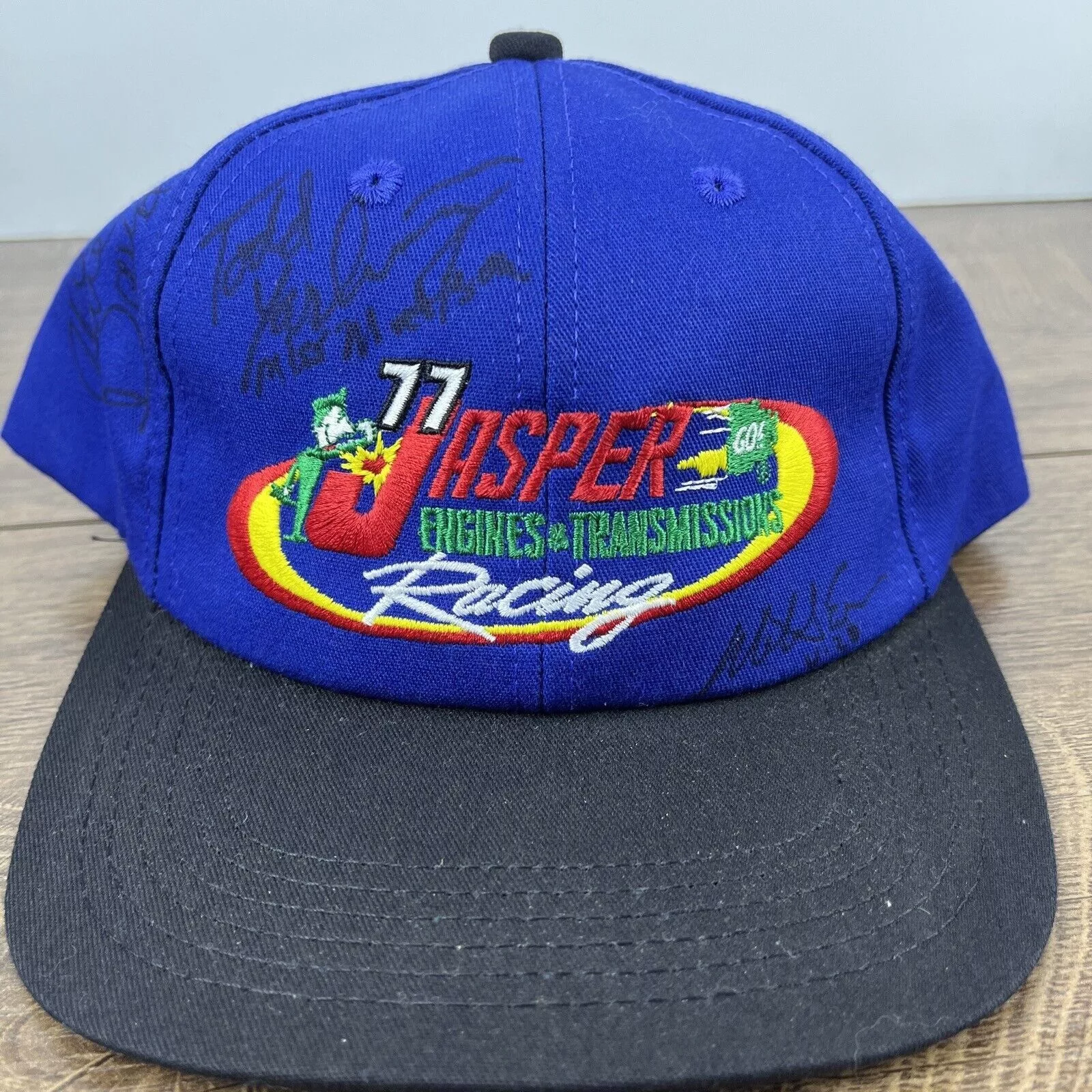Other Hats Other Jasper Engines & Transmissions Hat 77 Blue Hat Adjustable Ad