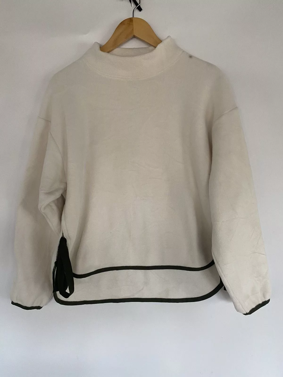 Uniqlo Light Jackets Uniqlo × White Mountaineering Uniqlo x White Mountaineering Fleece Mock Neck Pullover Streetwear