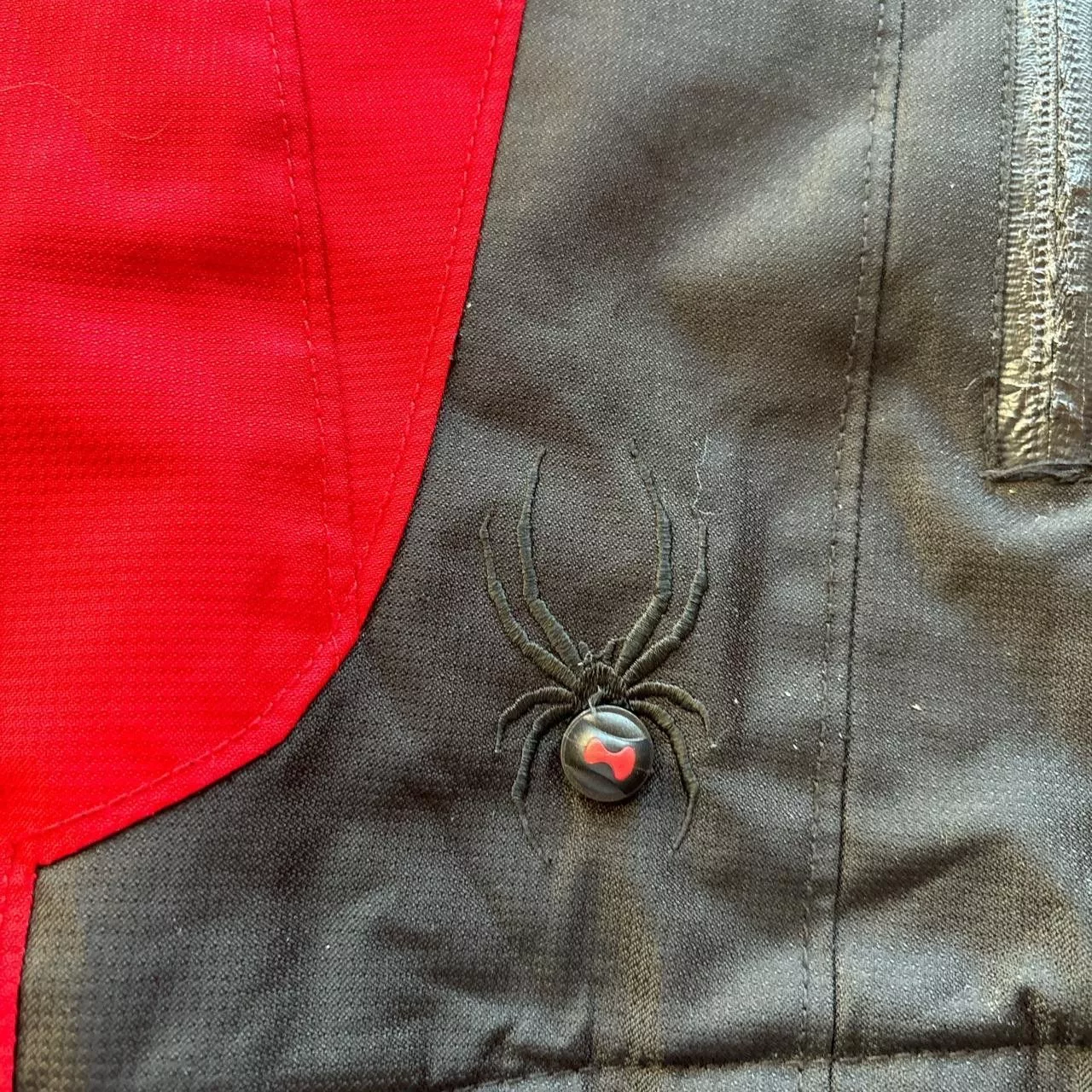 Spyder Heavy Coats Red Spyder Snow Jacket