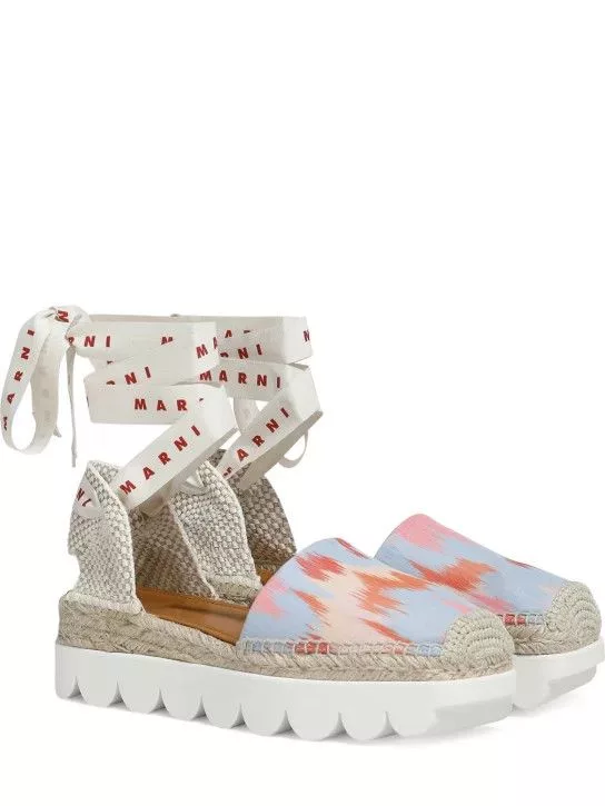 Marni Platforms Marni o1srvl11e0624 Platforms in Multicolor