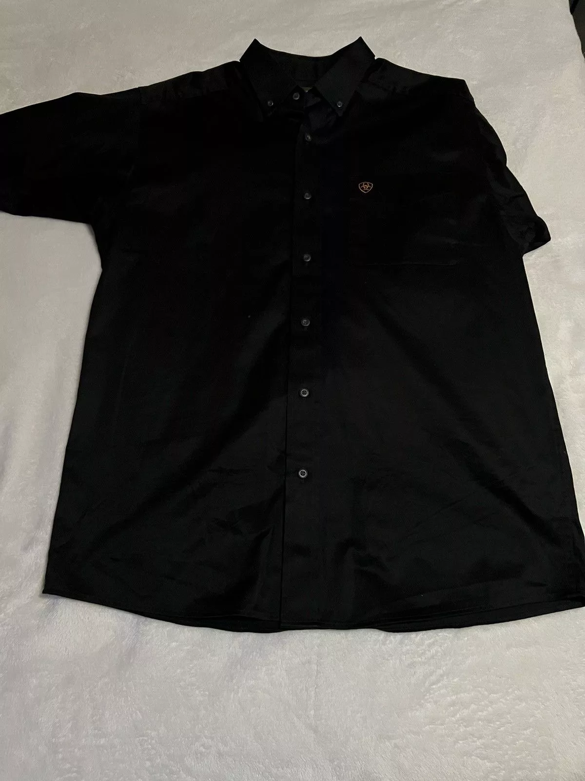 Ariat Shirts Button Ups Ariat button up long sleeve Black