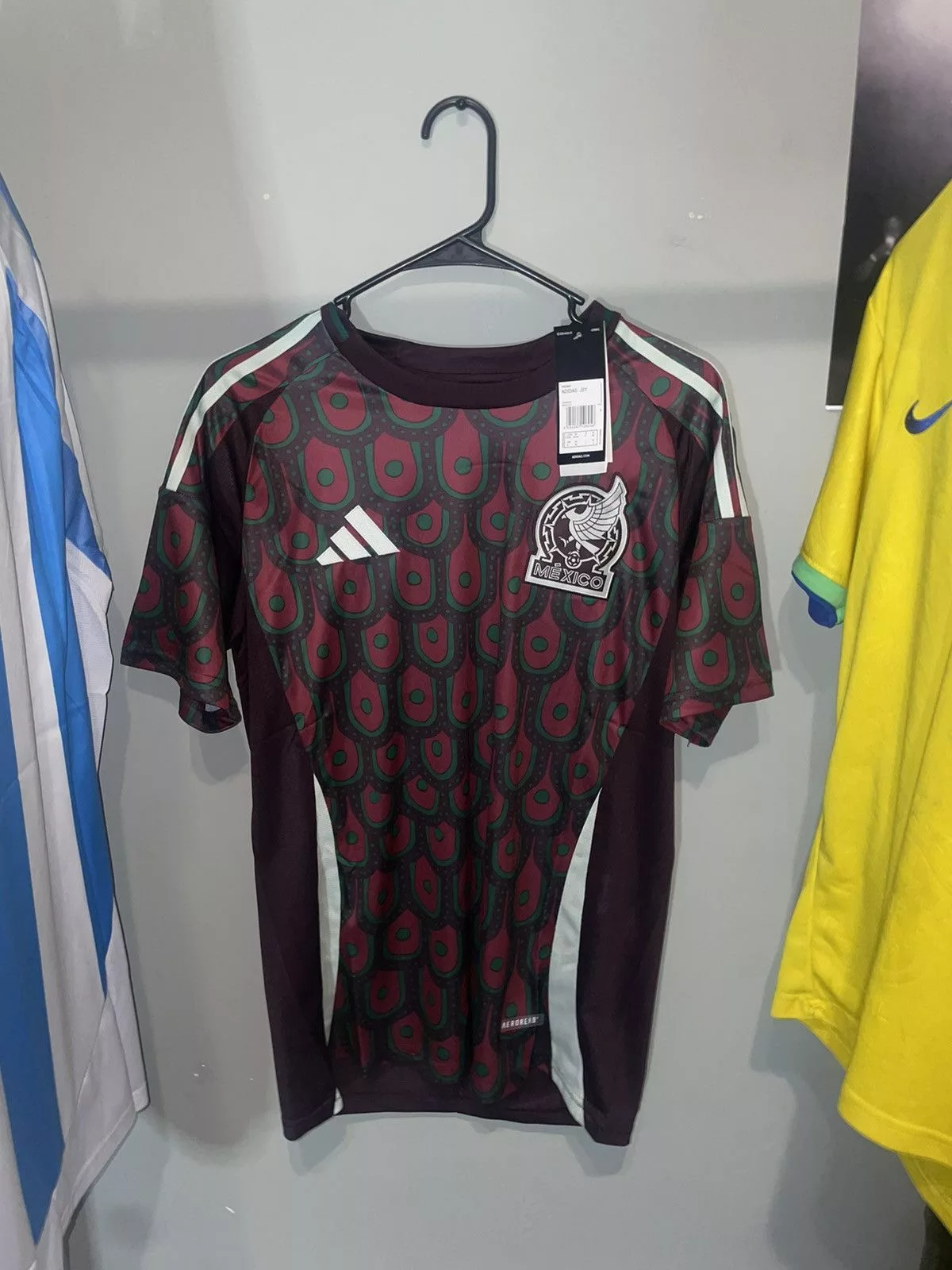 Adidas Jerseys Adidas México Home Fan Version New Red