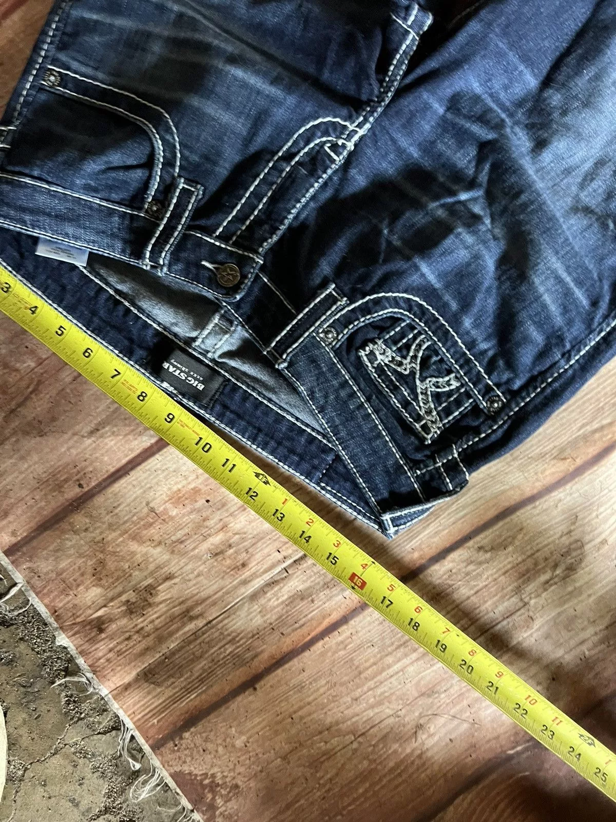 Big Star Denim Jeans Blue