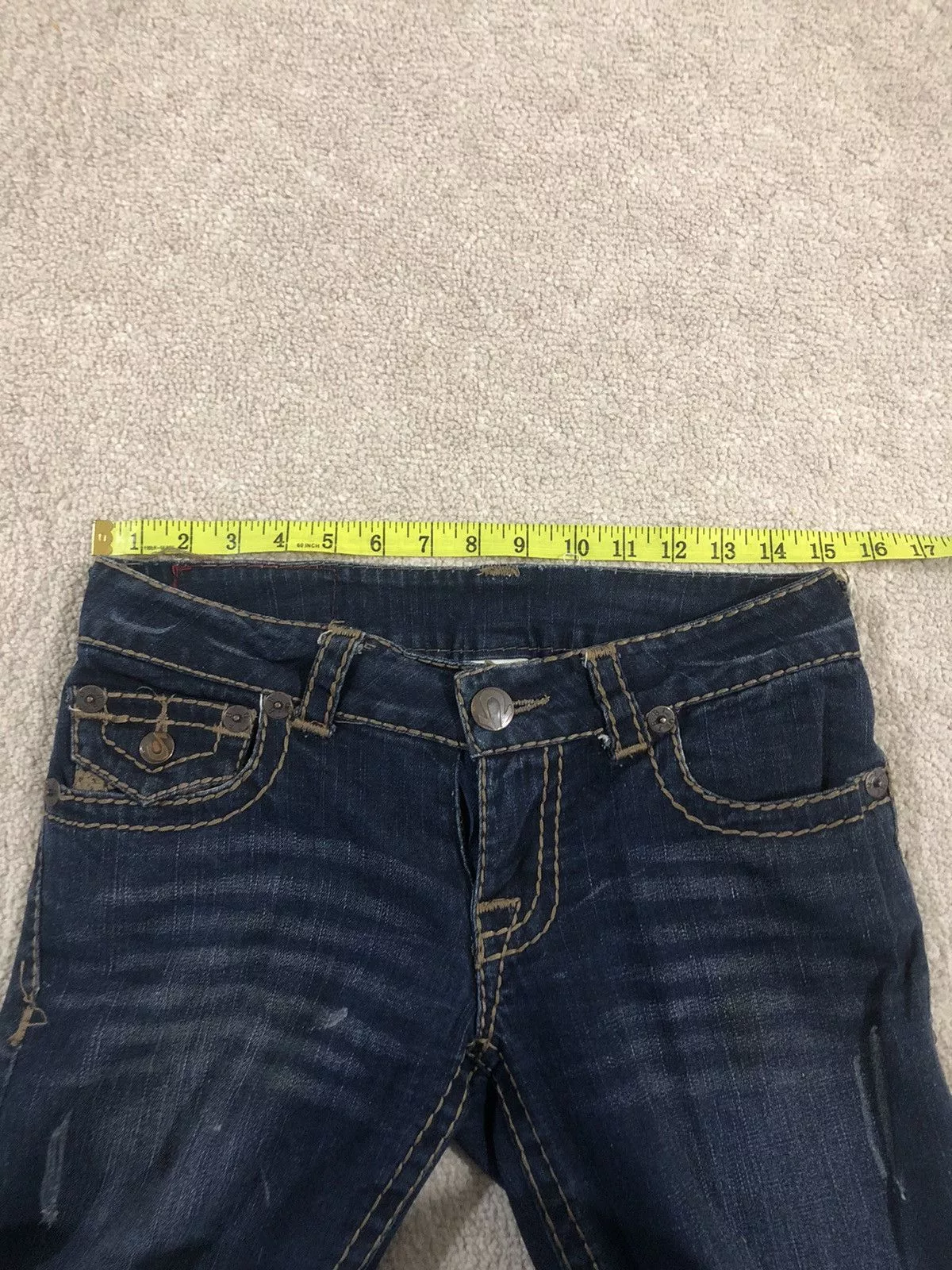 True religion jeans Blue