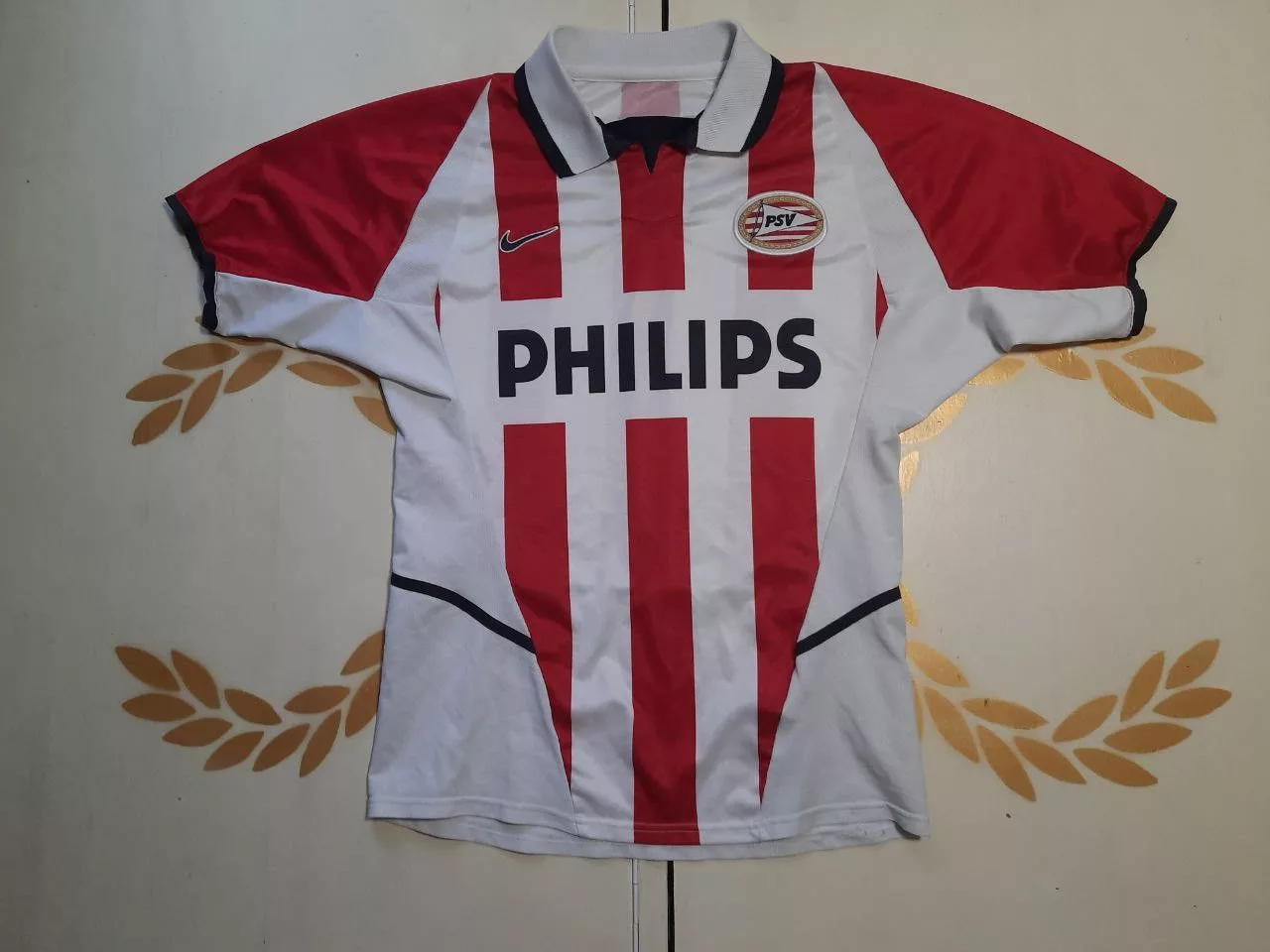Nike Jerseys Nike PSV Eindhoven Jersey 2002-2003 Red