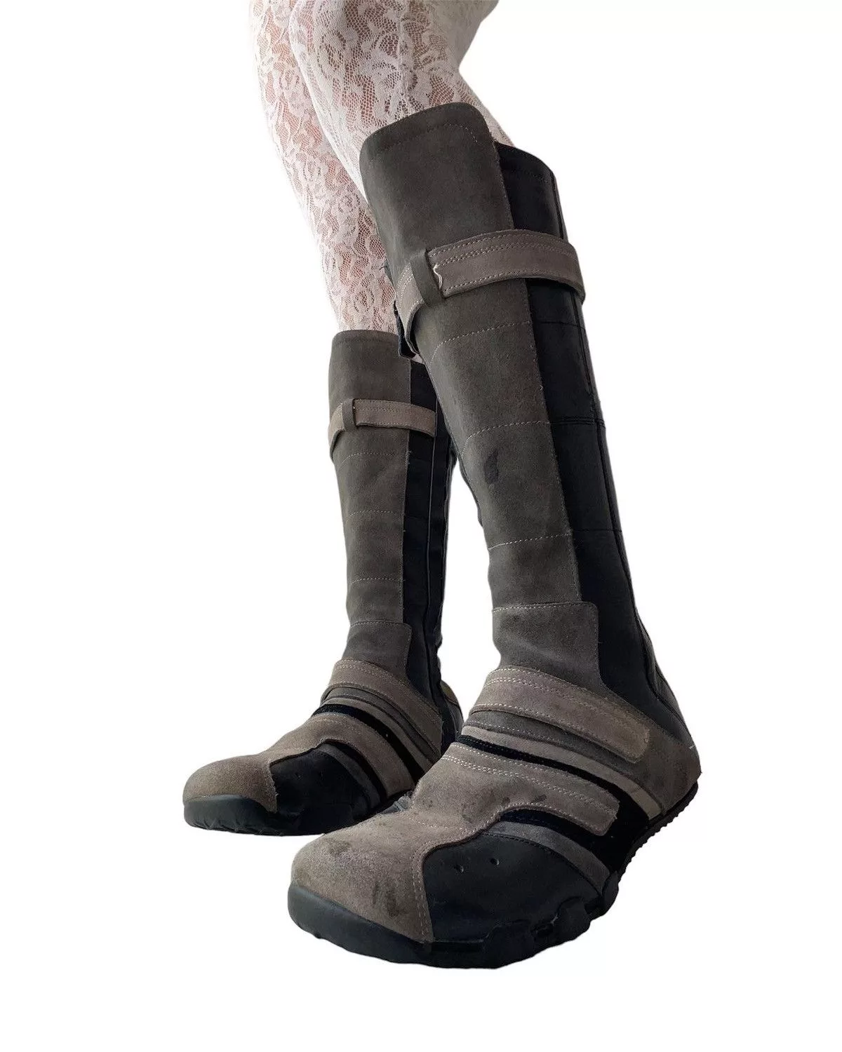 Y2k Diesel boots Black
