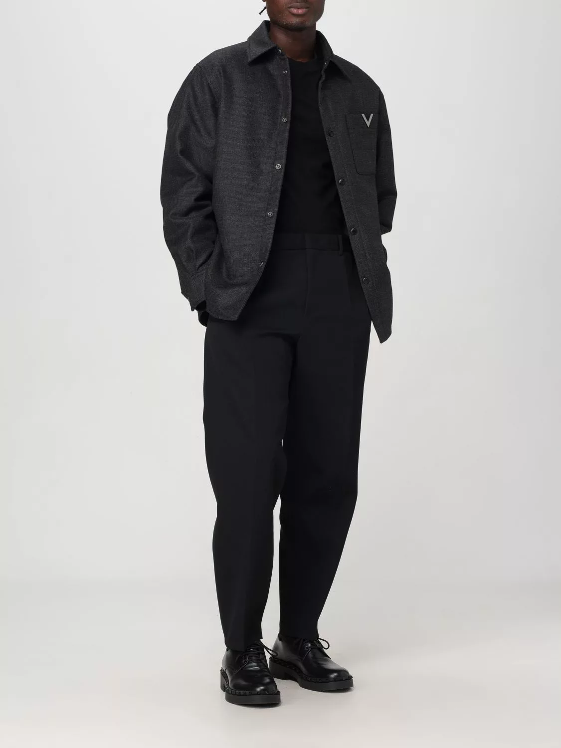 Valentino Bombers Valentino Jacket Men Black Multi