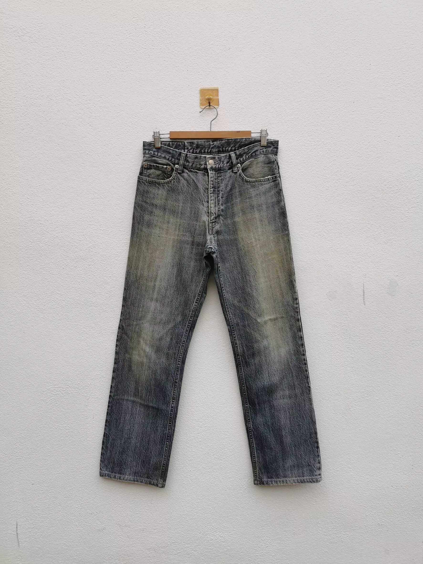 🔴Lanvin denim pants🔴 Blue
