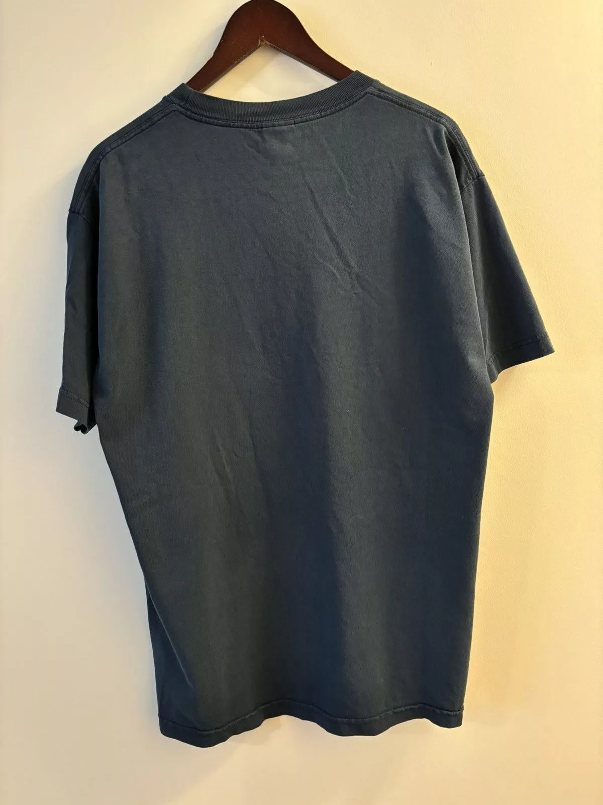 Marvel Comics Short Sleeve T Shirts Marvel Comics × Vintage Vintage 2007 Fantastic 4 Movie Promo T-Shirt Blue