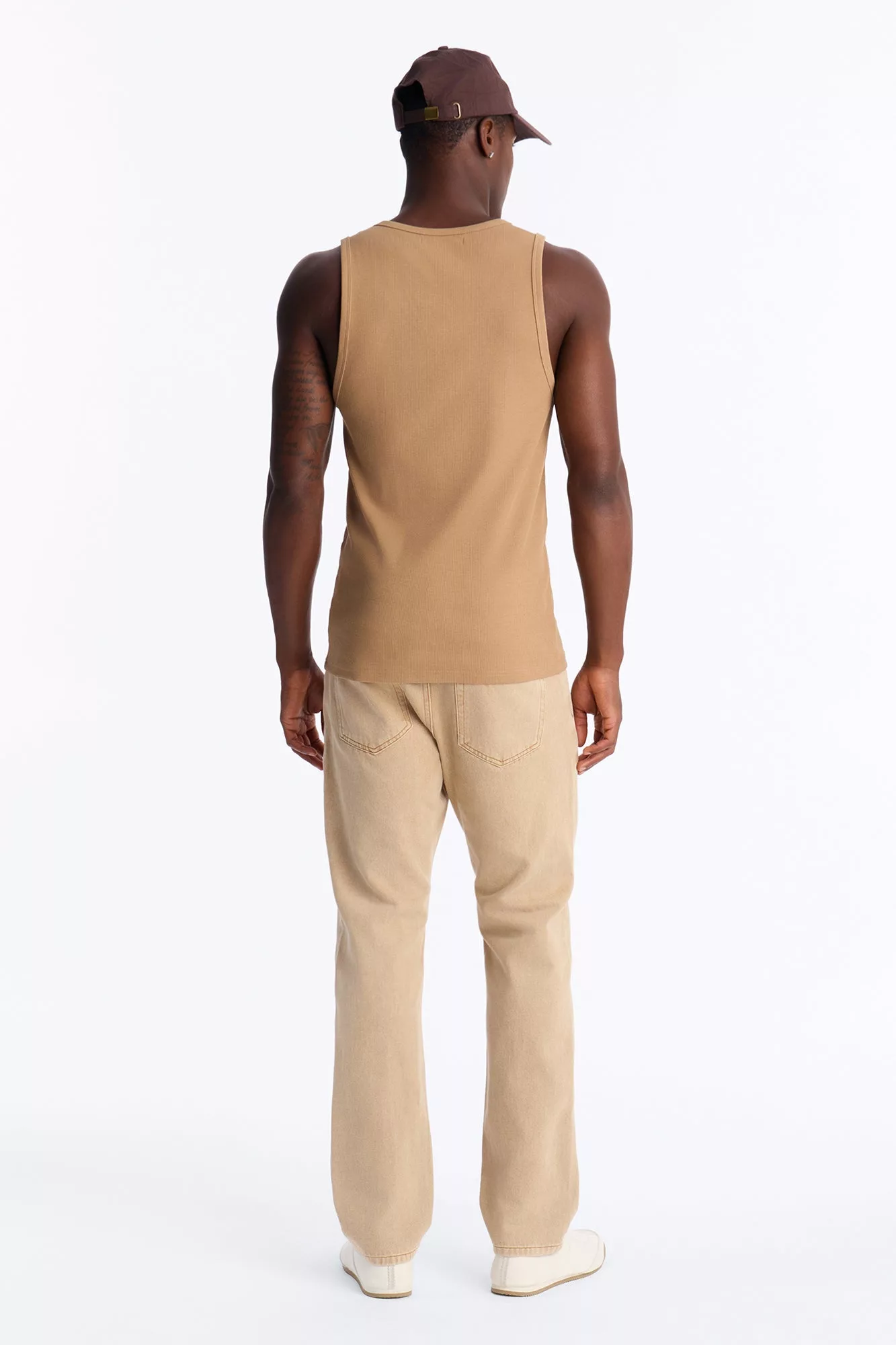 The Staple Slim Jean - Khaki