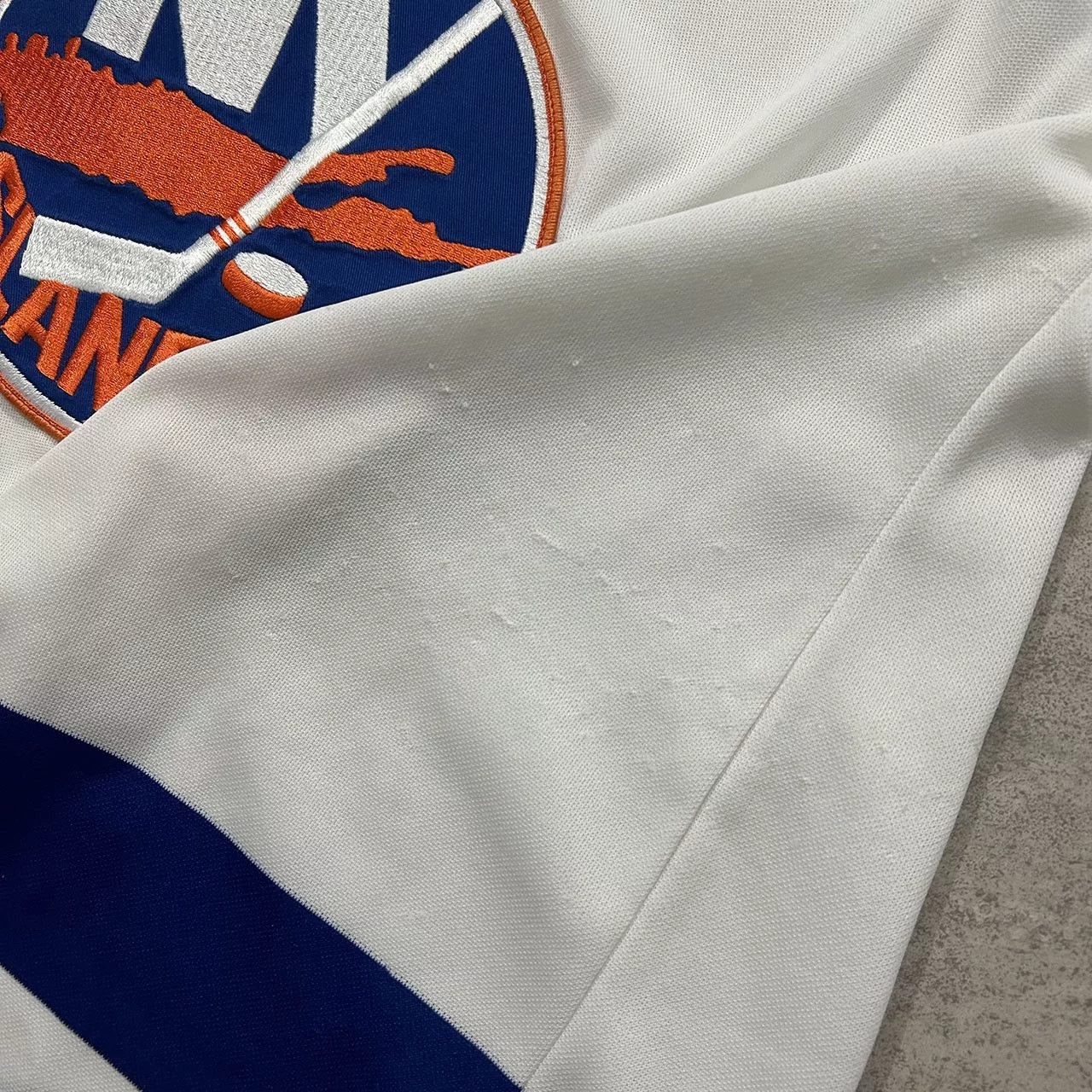 Ccm Jerseys Ccm × NHL × Vintage NHL NEW YORK ISLANDERS CCM HOCKEY JERSEY MADE IN USA White