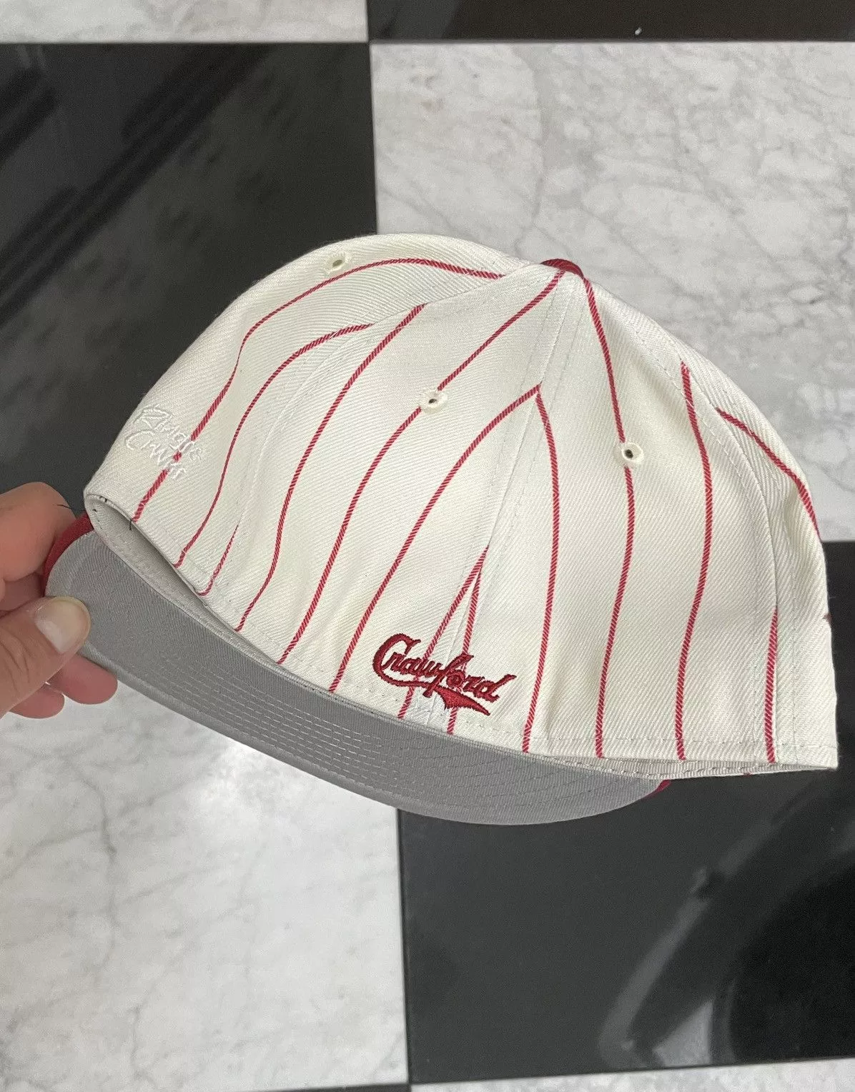 Other Hats Other 🔥 Pittsburgh Crawfords Negro Leage fitted size 7 Multi