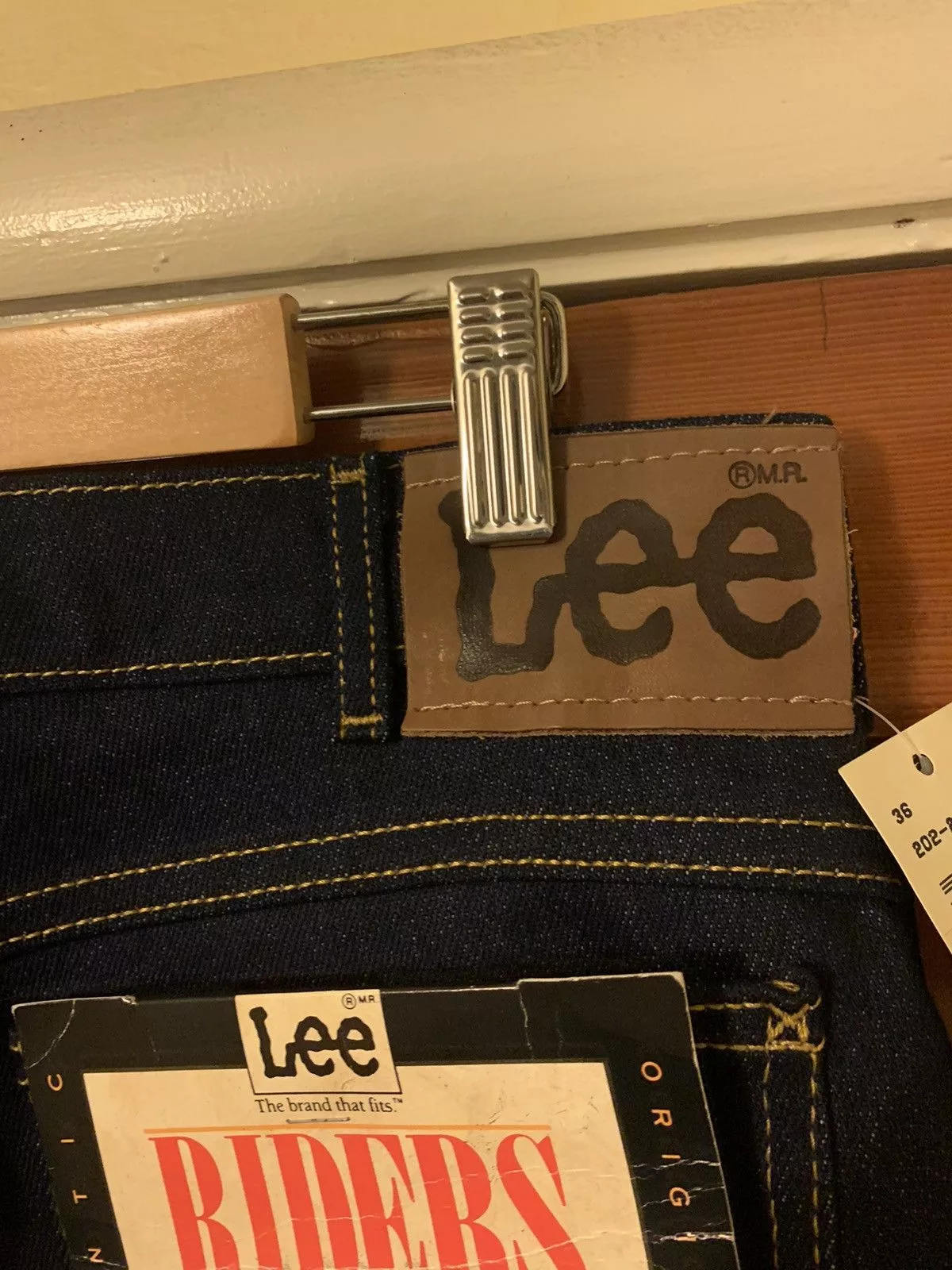 Lee Denim Lee × Vintage *RARE* New Vintage Lee Riders Boot Cut Denim Jeans - Multi