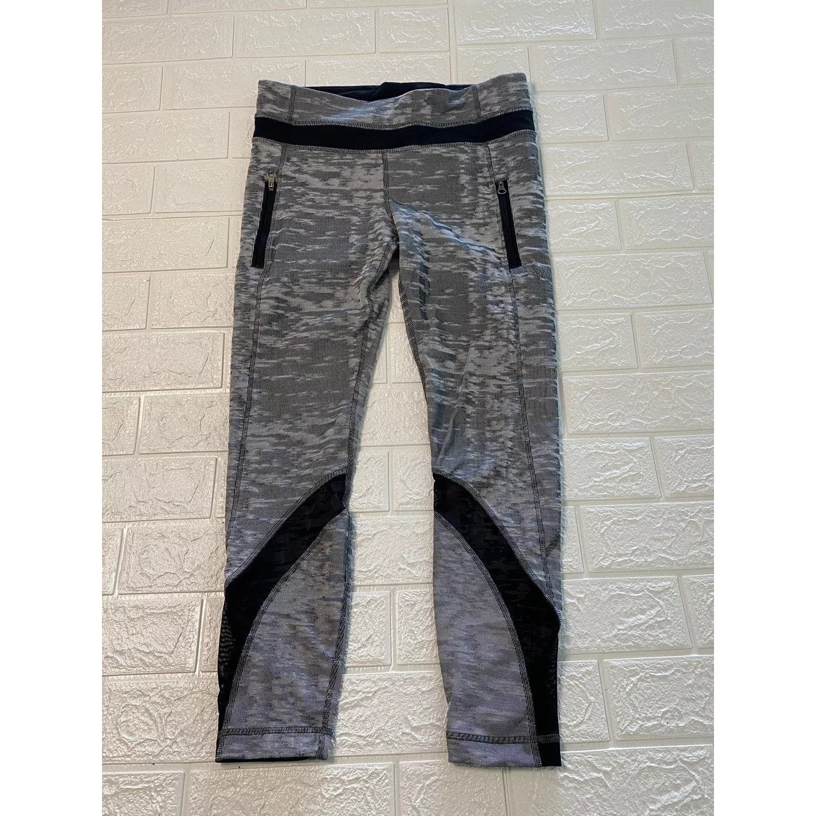 lululemon leggings size 8 Gray