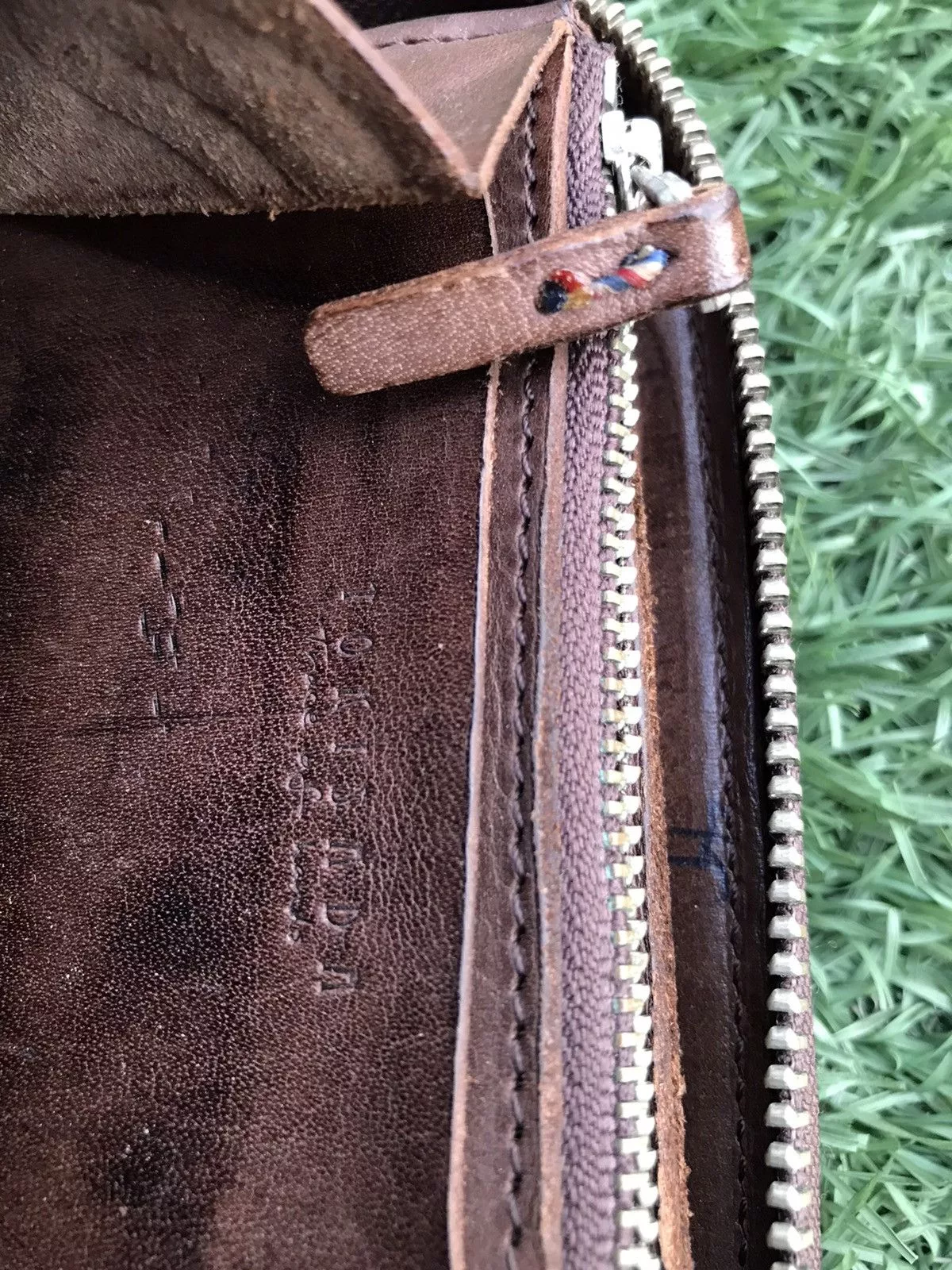 Genuine Leather Wallets Genuine Leather × Handmade × Redmoon Leather Wallet Redmoon TOKISADA Made in Japan Brown