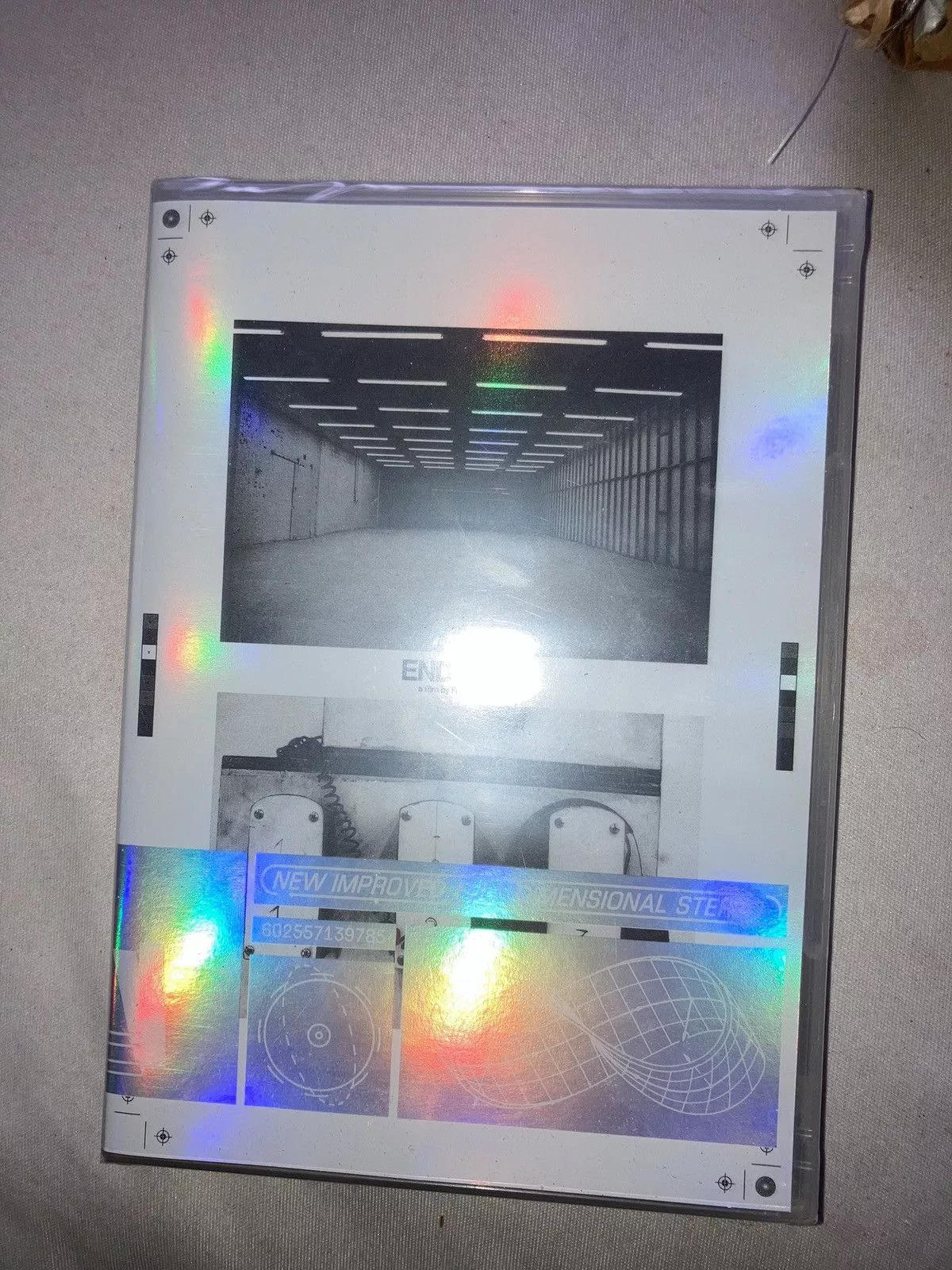 Frank Ocean Miscellaneous Frank Ocean Endless CD/DVD White