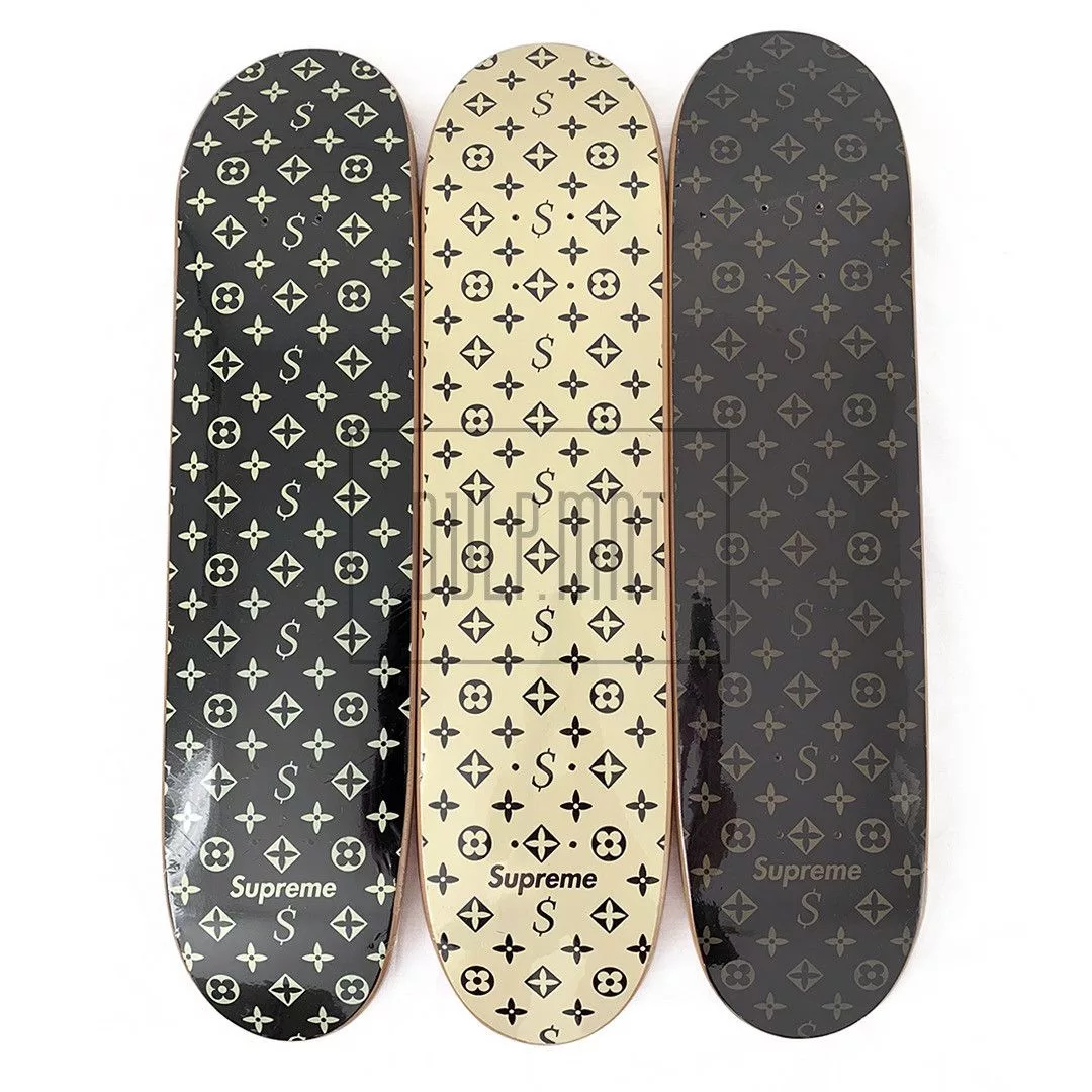 Supreme Supreme Supreme “Monogram” Deck Set (2000) Black