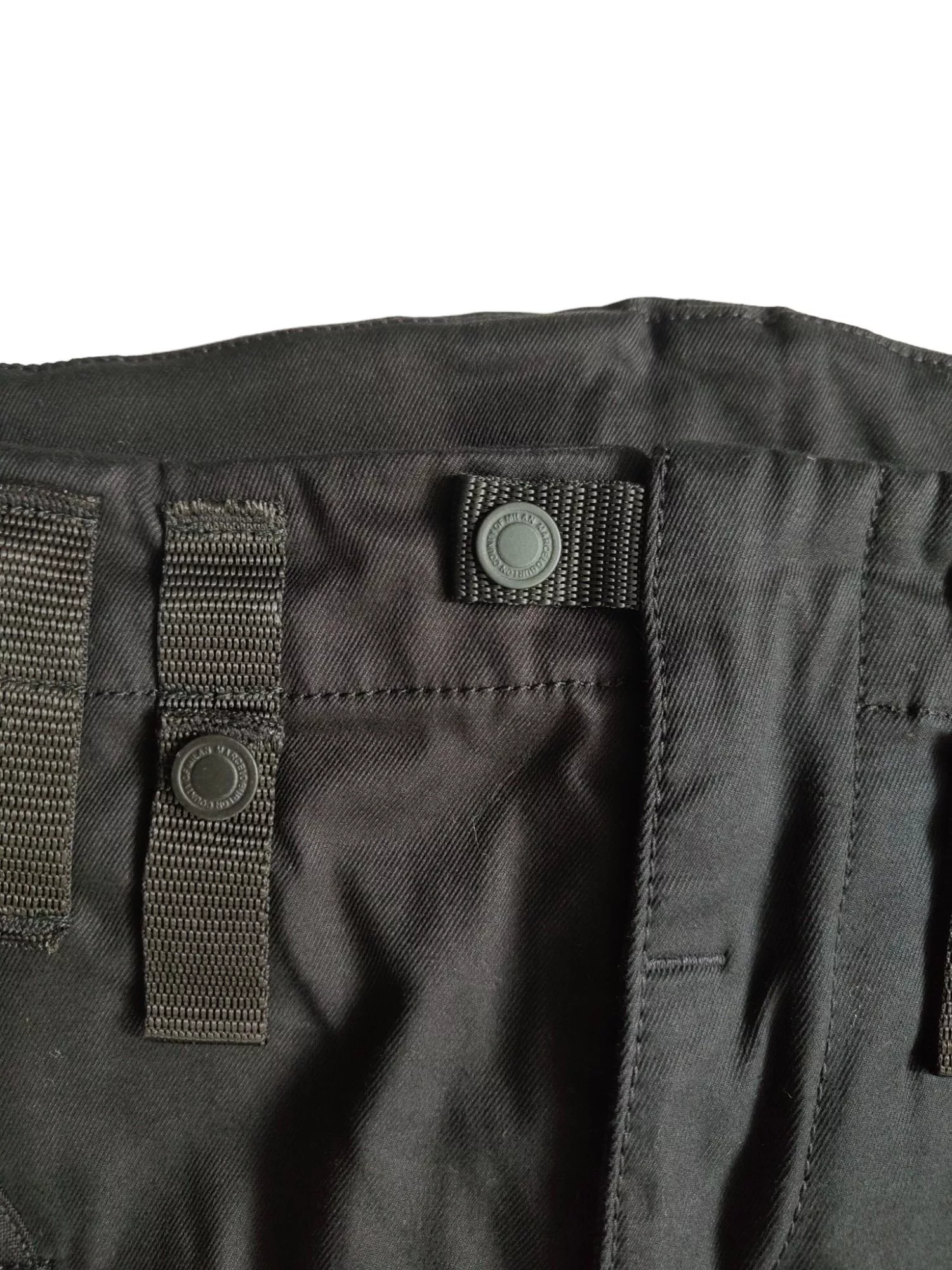 Marcelo Burlon Casual Pants Marcelo Burlon Black Pants