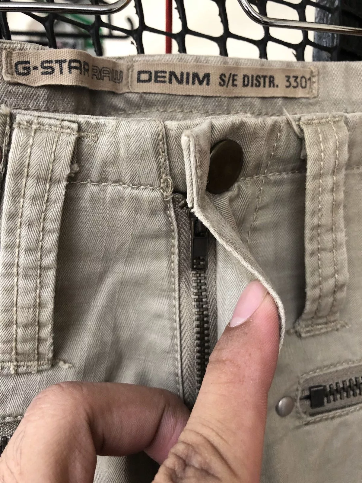 G-Star Casual Pants G-Star Raw Bondage Zipper Pant Multi