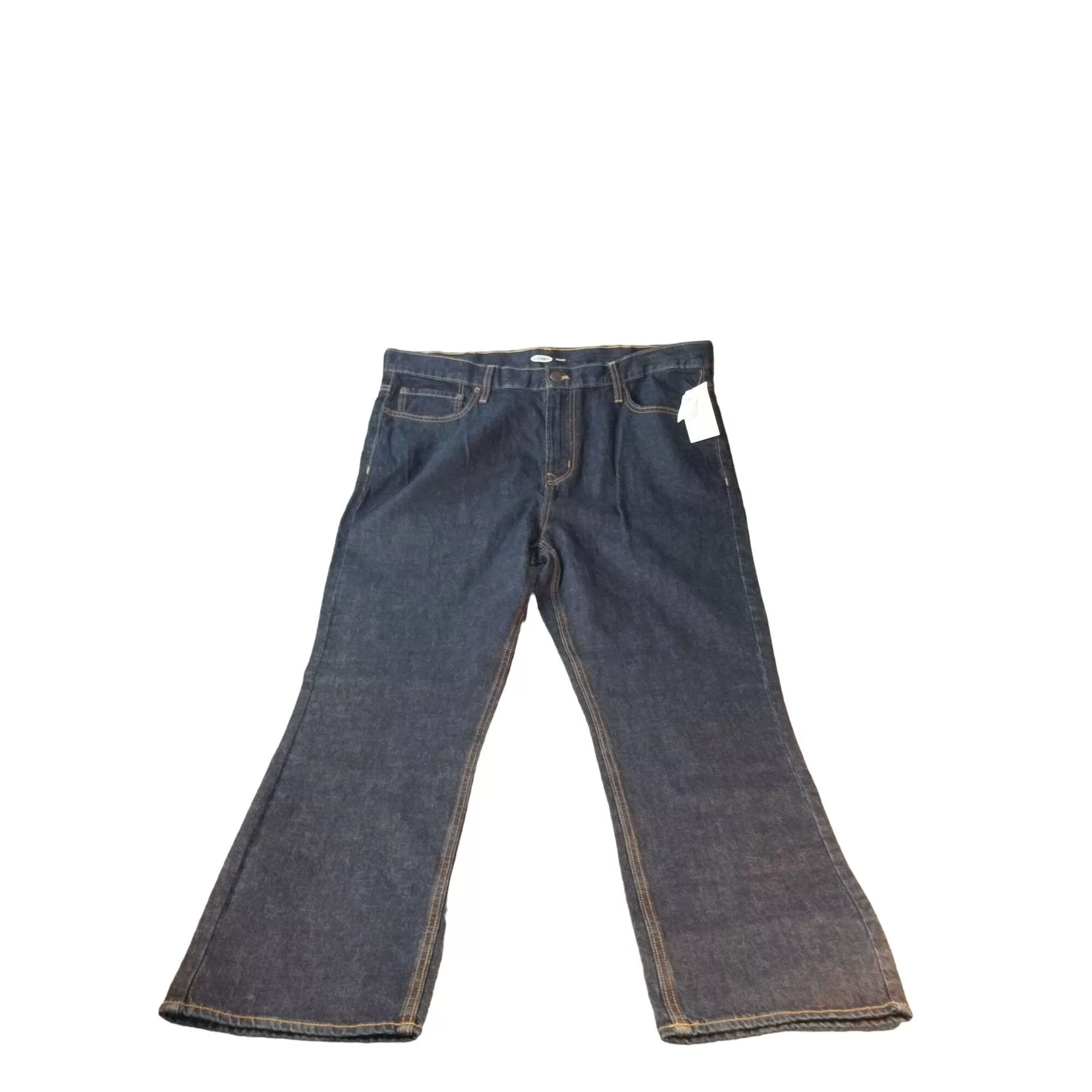 Old Navy Denim Old Navy Jeans Men Sz 40 X 30 Dark Wash Blue Denim Straight