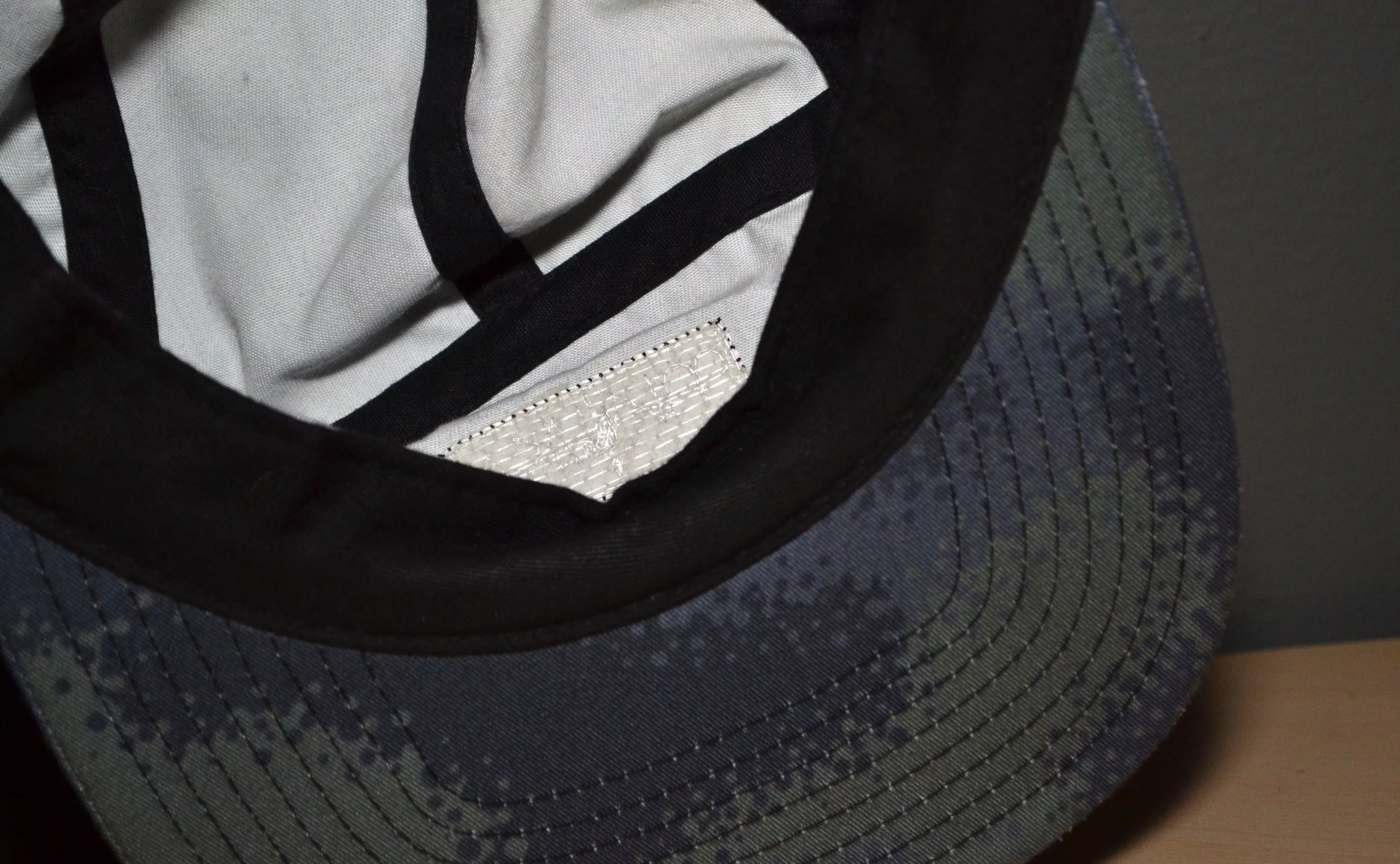 Mishka Hats Mishka Мишка 5 panel Cap Hat Logo Multi