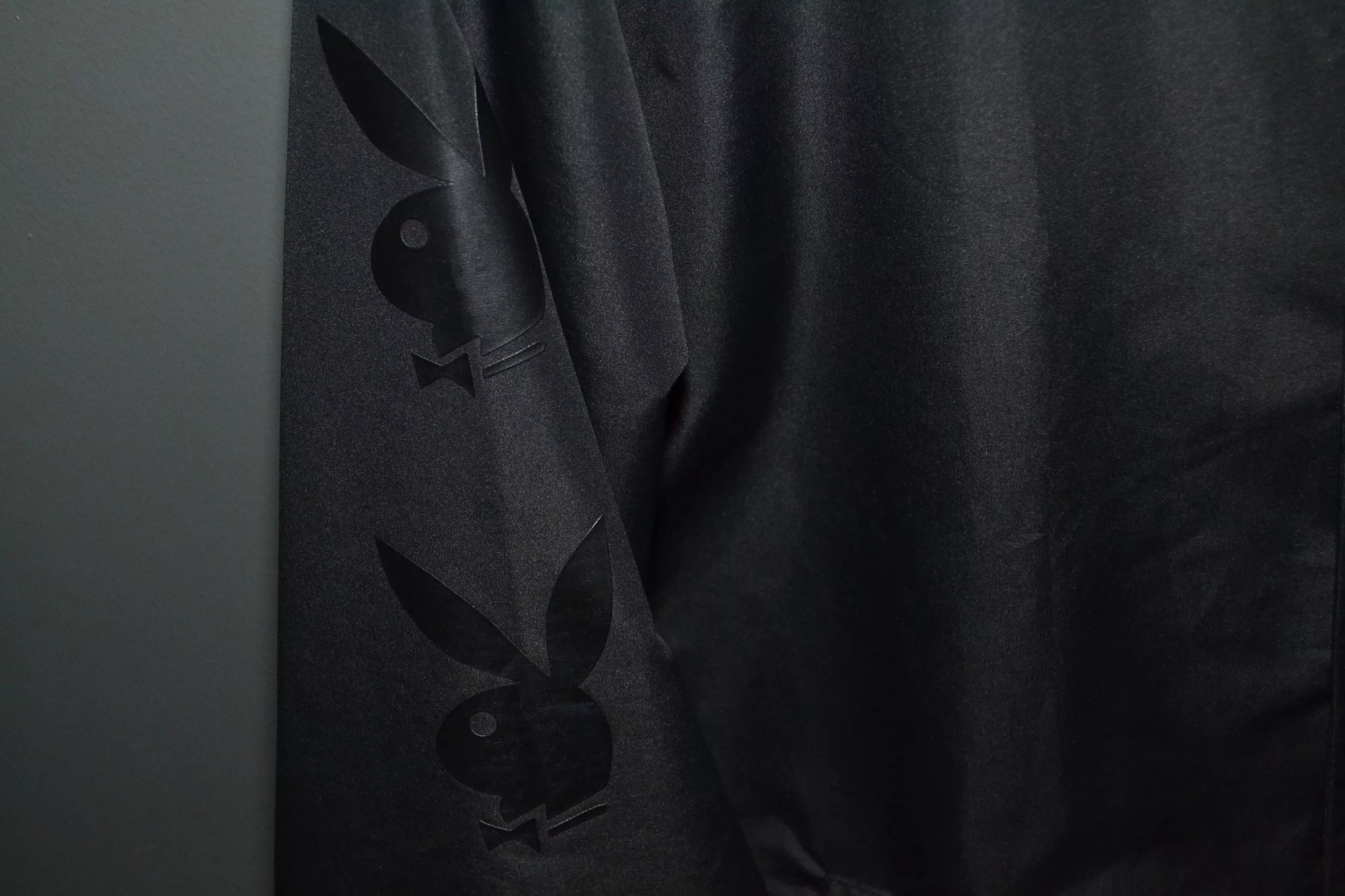 Playboy Light Jackets Playboy Coach Jacket Logo M Oversize Black