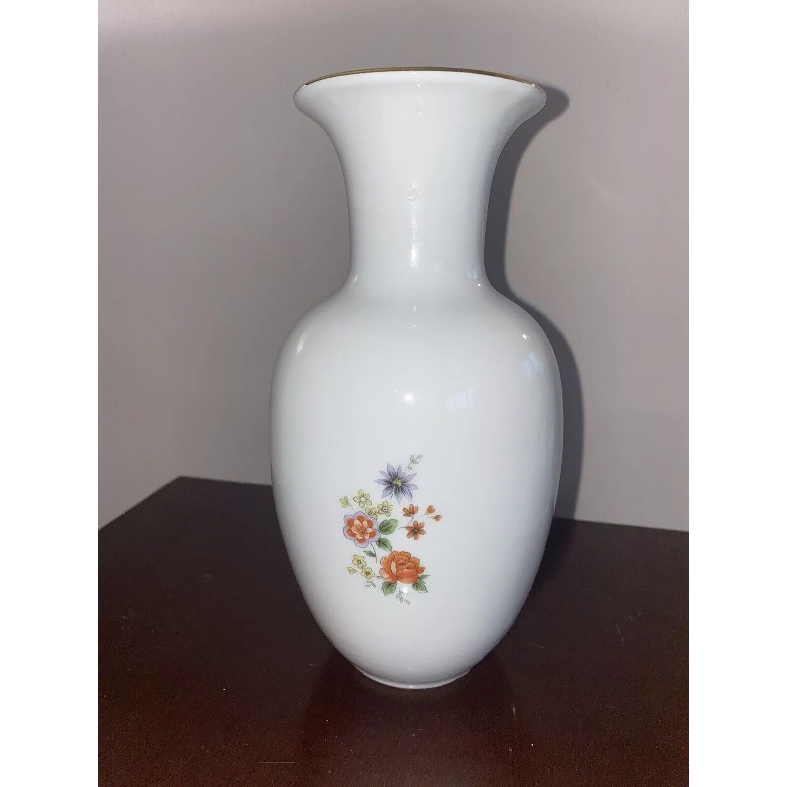 Other Miscellaneous Other Royal porcelain Bavarian Vase White