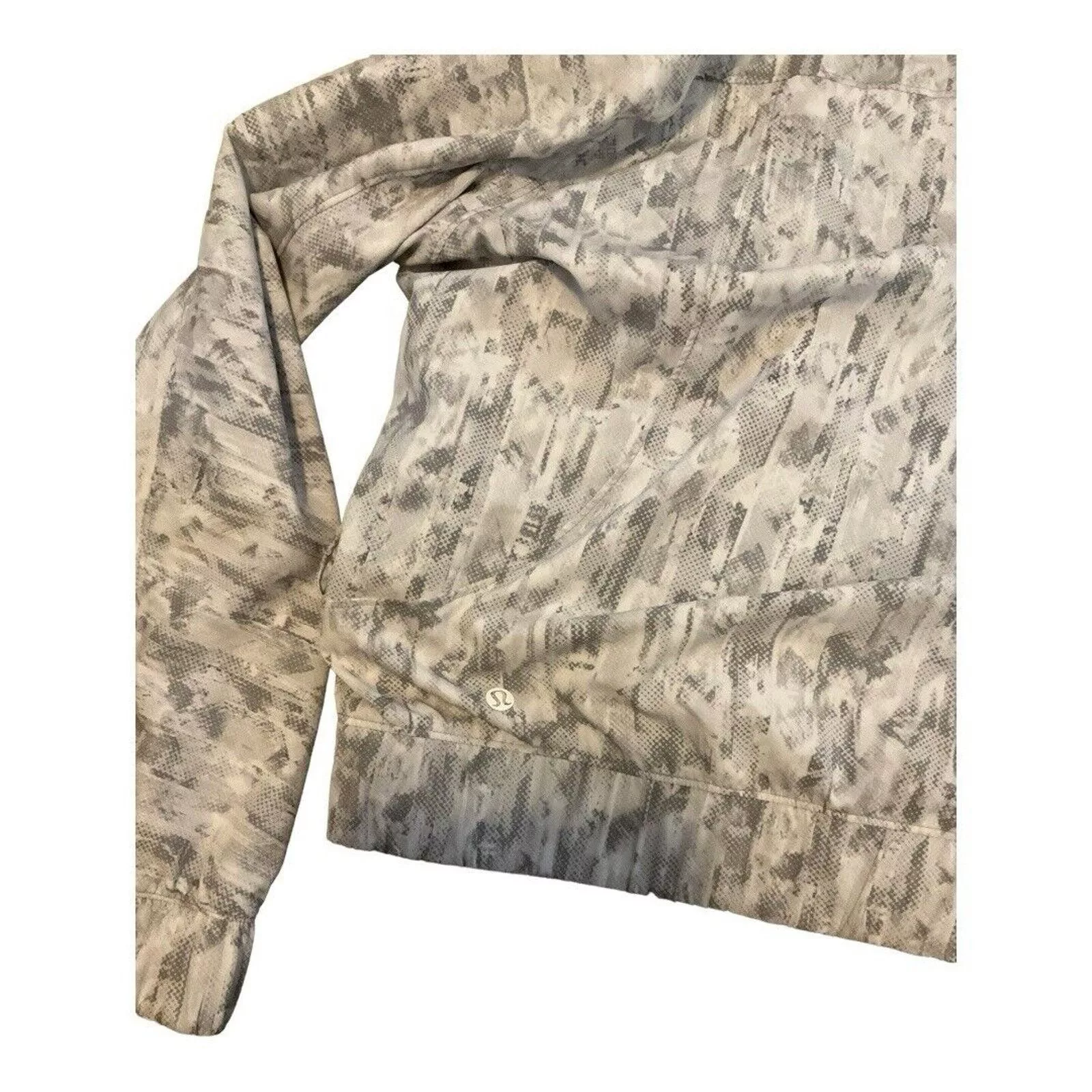 Lululemon Jackets Lululemon Reversible Bombs Jacket ZIPPER BROKEN Multi