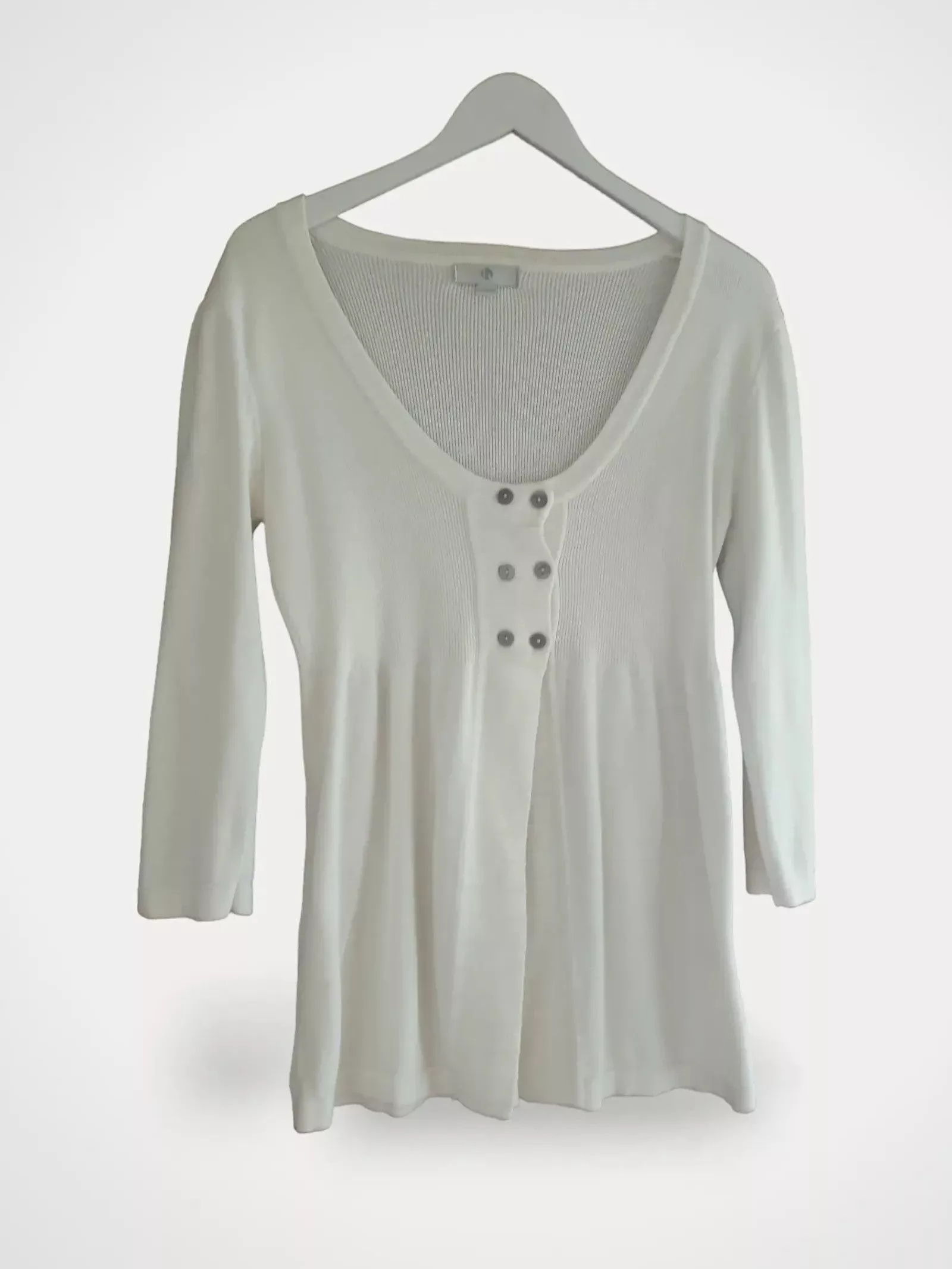 H By Hudson Sweaters H by Hudson Sweater White