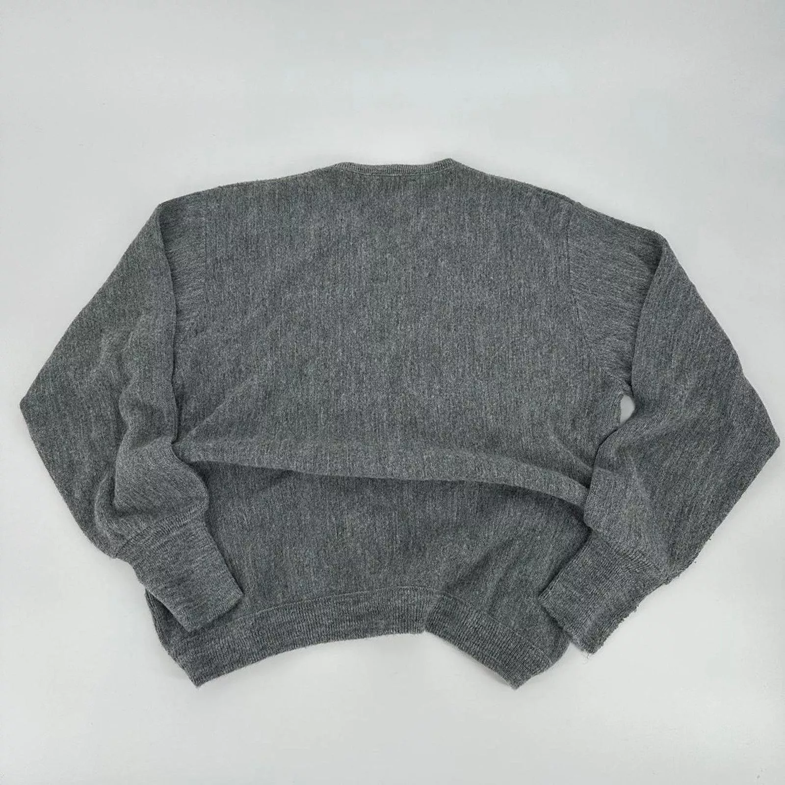 Other Sweaters Knitwear Other 70s/80s jc penney the fox sweater pullover Gray