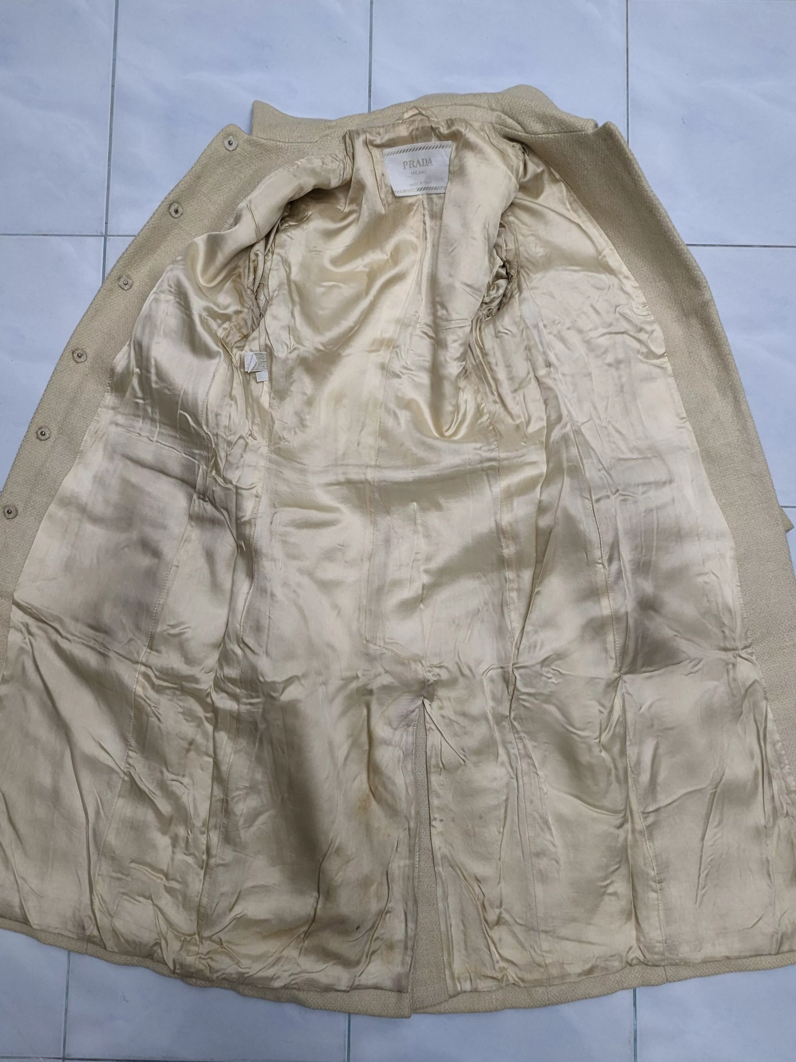 Prada Jackets PRADA LUXURY WOOL JACKET Multi