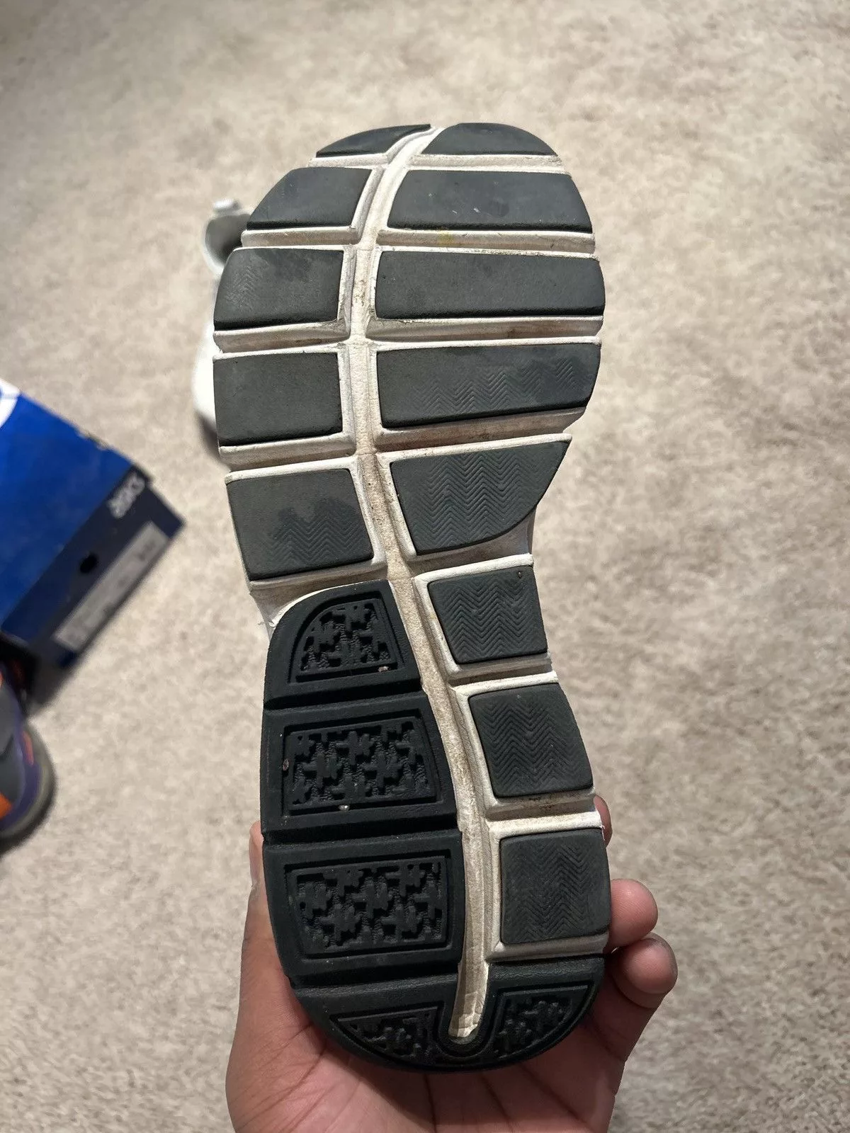 Nike Low Top Sneakers Nike Sock Dart Gray