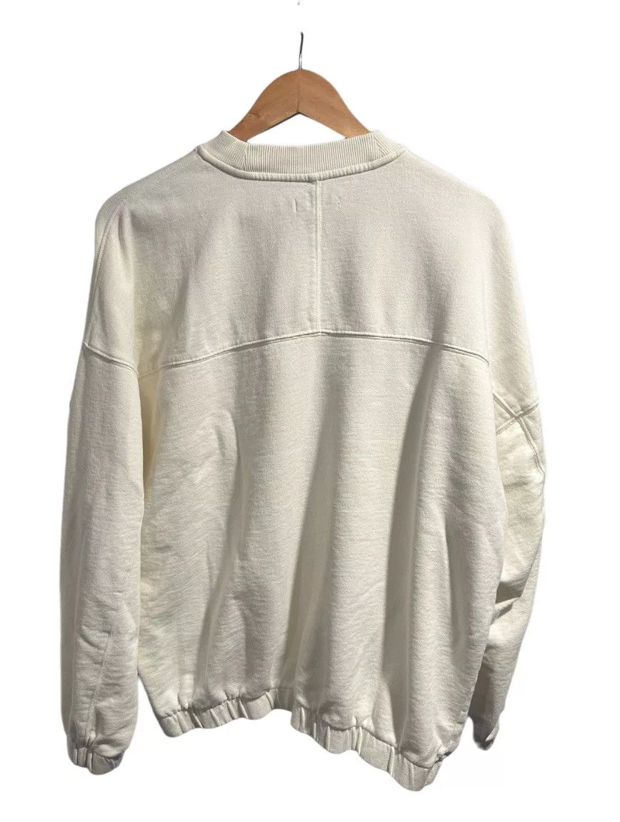 Calvin Klein Sweatshirts Hoodies Calvin Klein White Pullover
